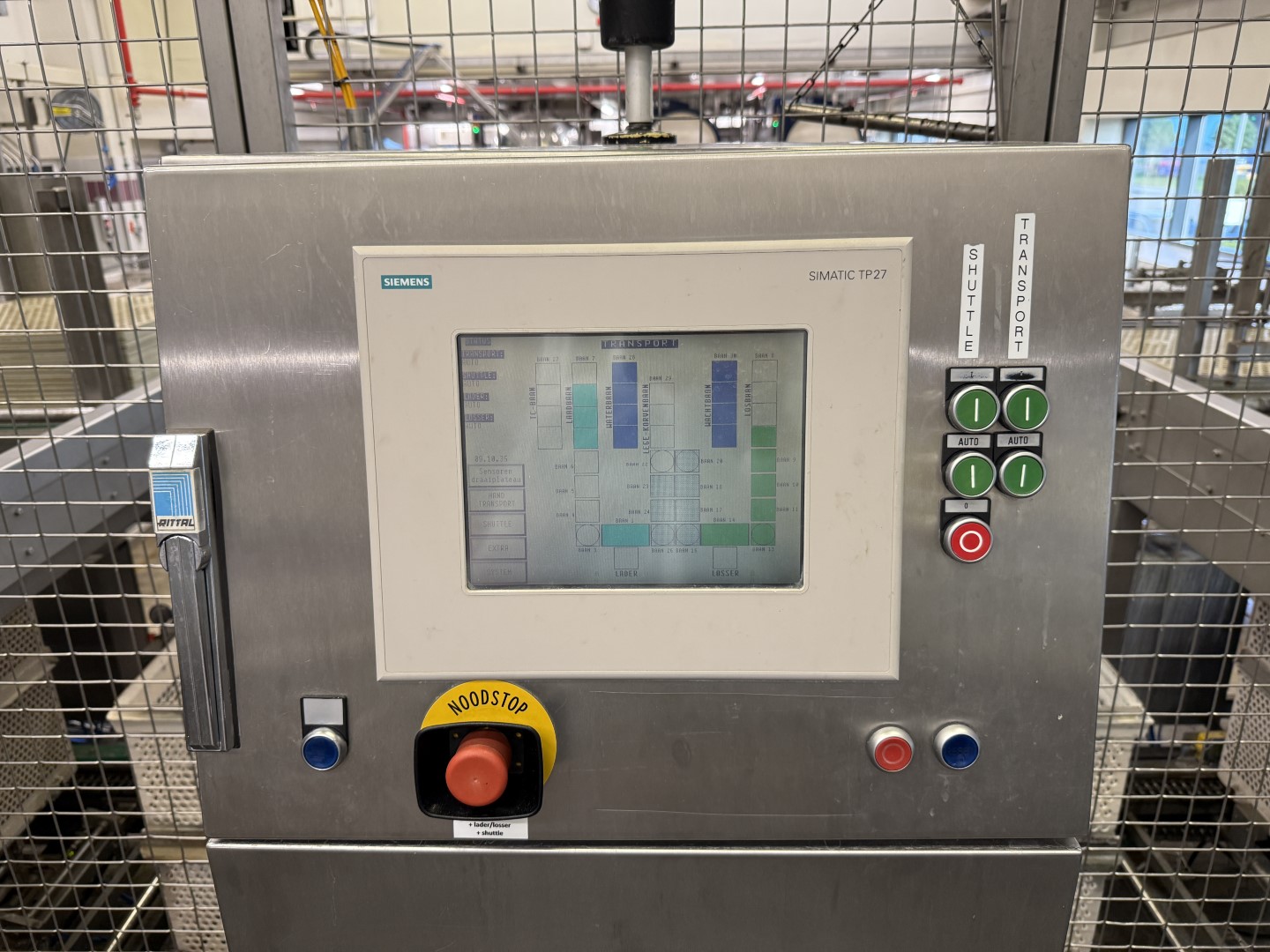 Used Complete can filling and closing line for liquids (nutrition) in 250 gram aluminium cans