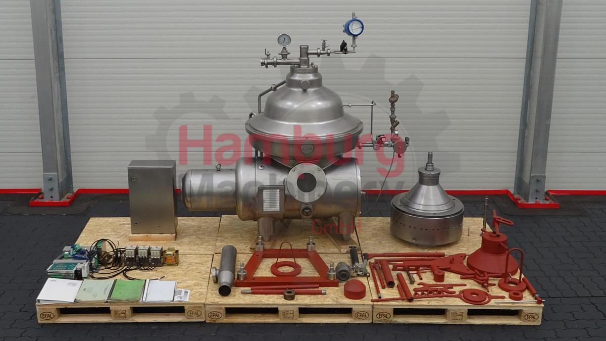 Used Cream Separator GEA Westfalia MSD 130-01-076