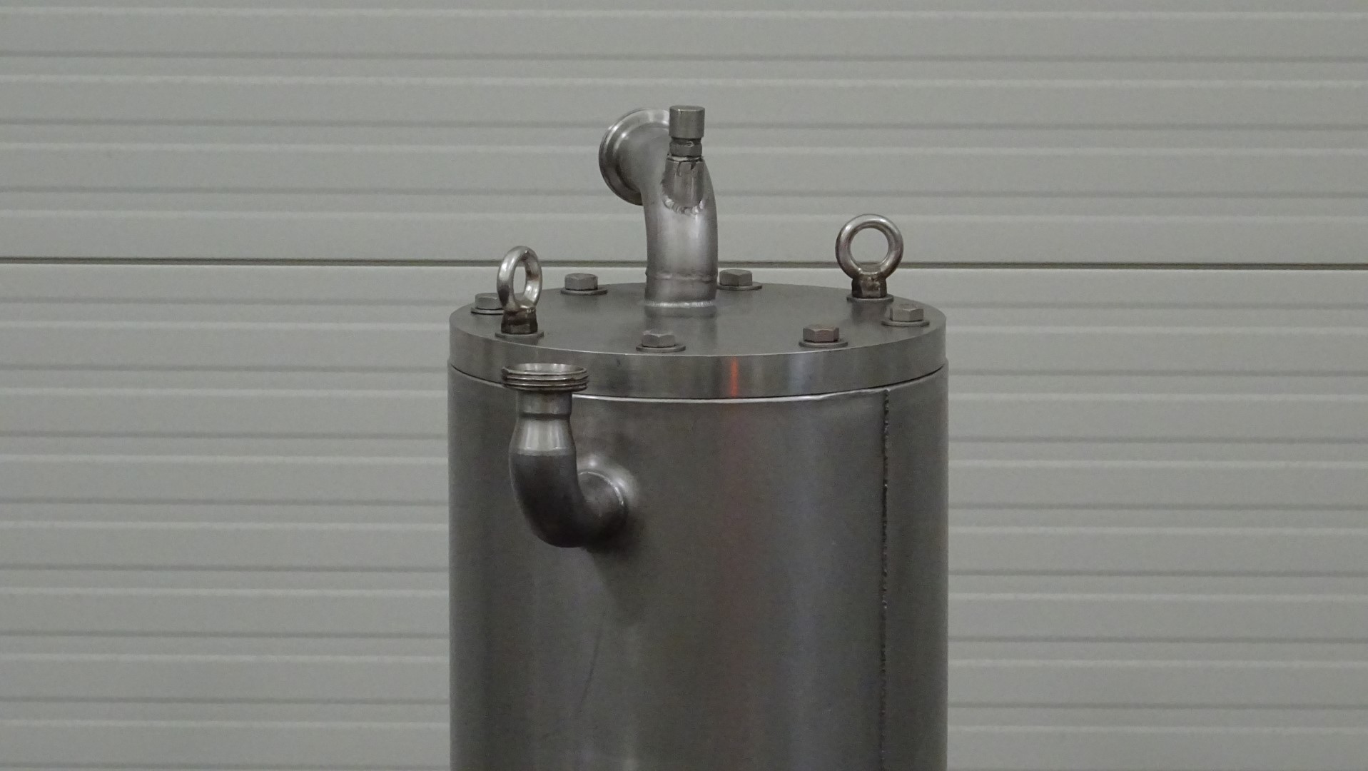 Used Scraped Surface Heat Exchanger (SSHE) - Terlet Terlotherm Special High Pressure Model