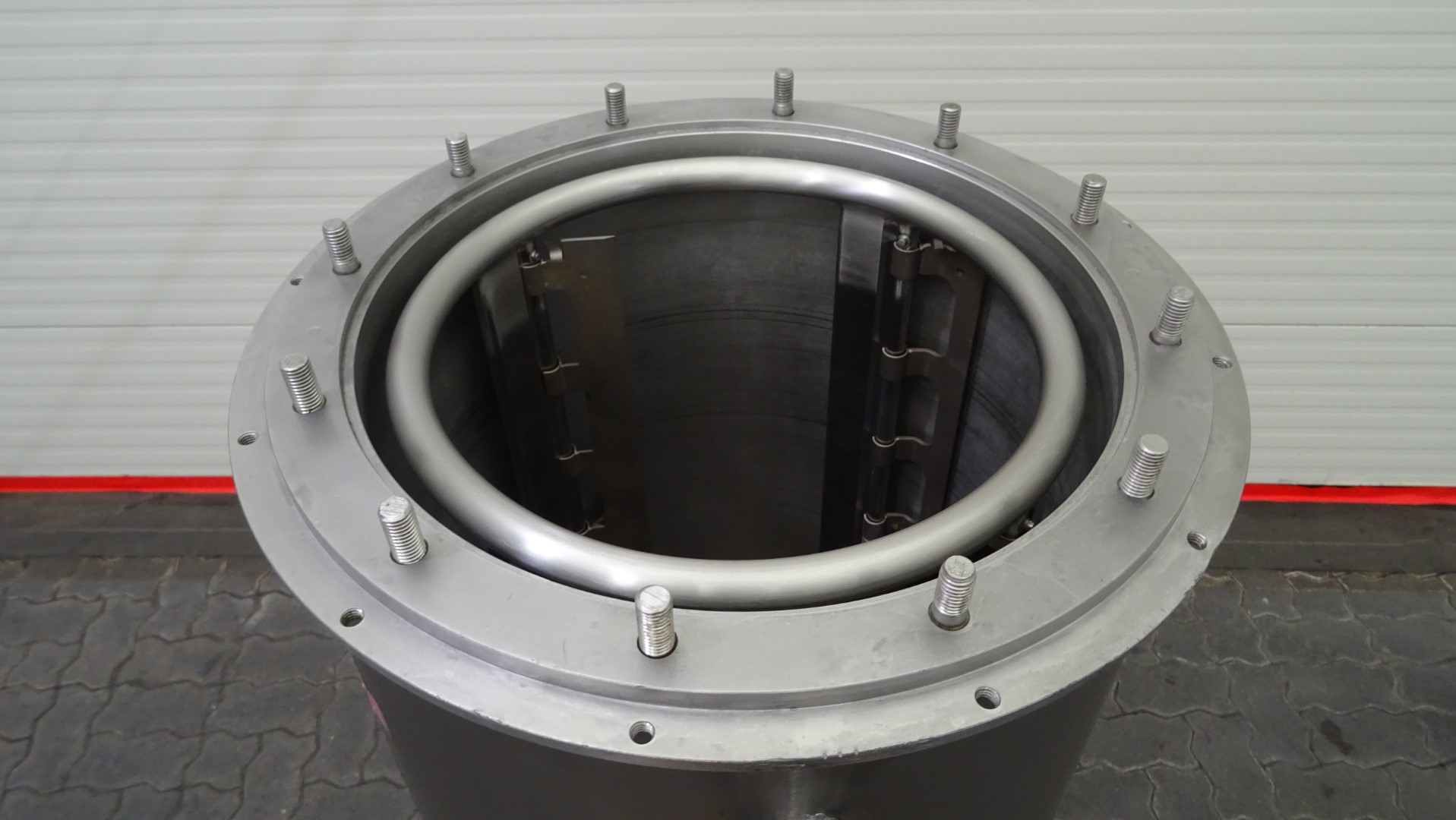 Used Scraped Surface Heat Exchanger (SSHE) - Tanis Food Tec (TFT) RotoTemp 1,5