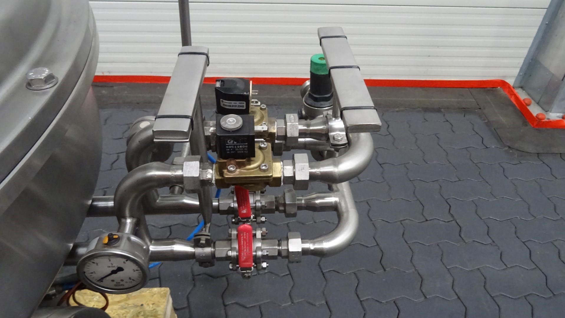 Used Cream Separator GEA Westfalia MSA 200-01-076