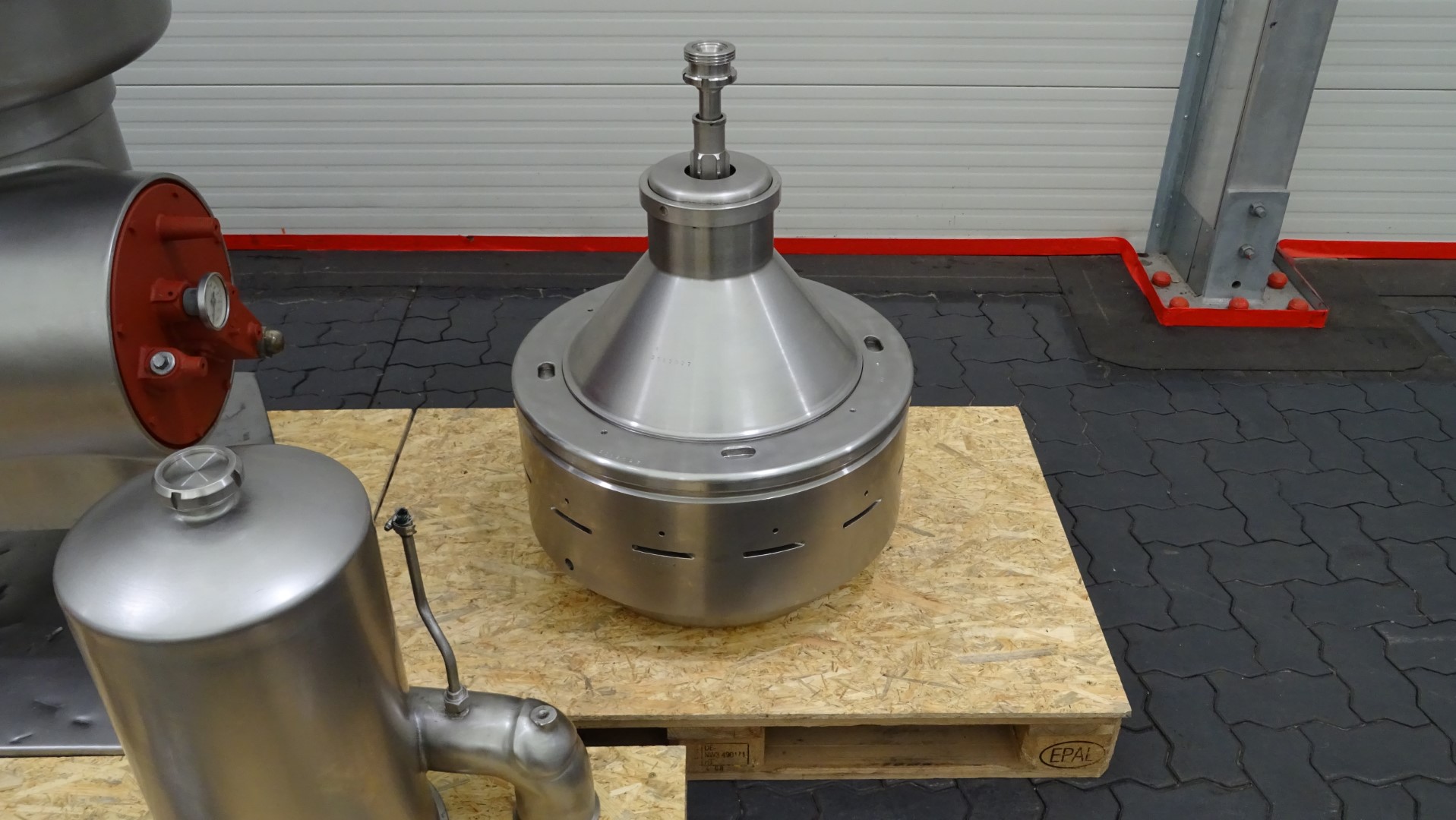 Used Cream Separator Alfa Laval MRPX 214 TGV-74/4270-12