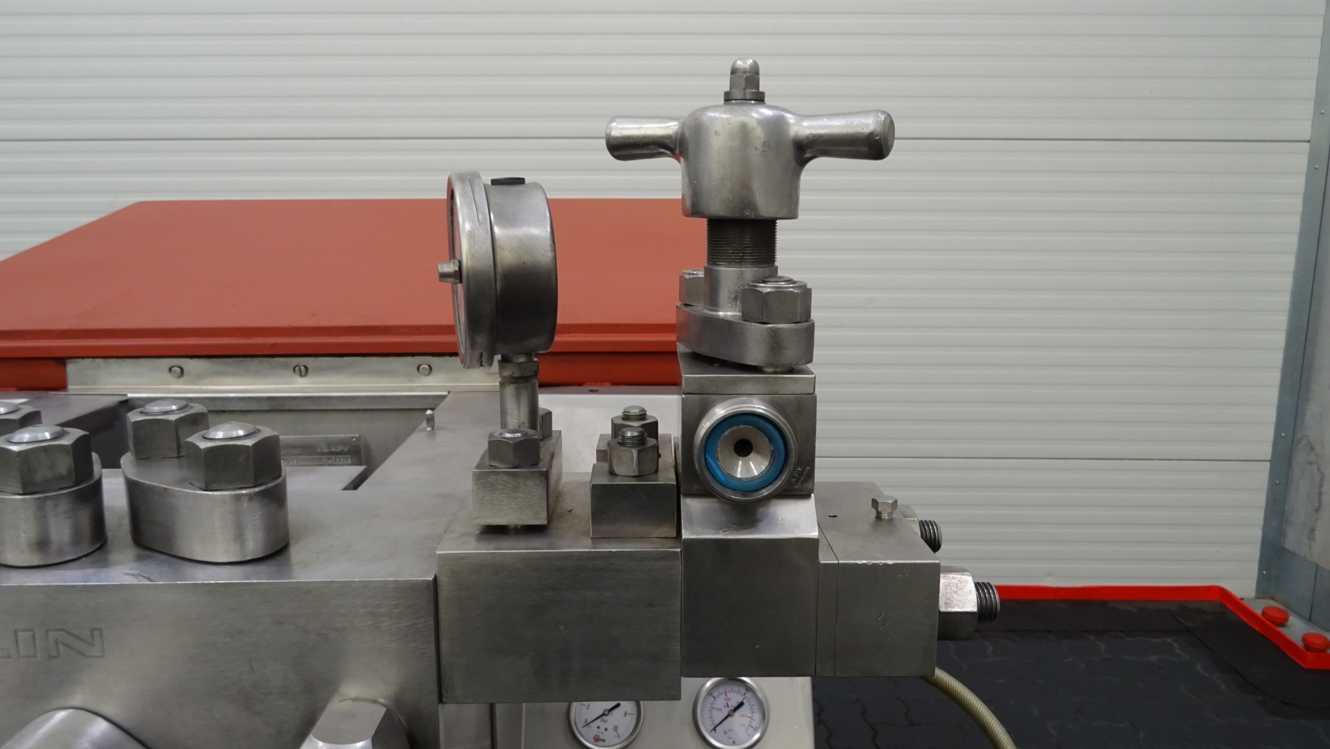 Used High Pressure Homogeniser APV Gaulin 264 MC 15-8TBS