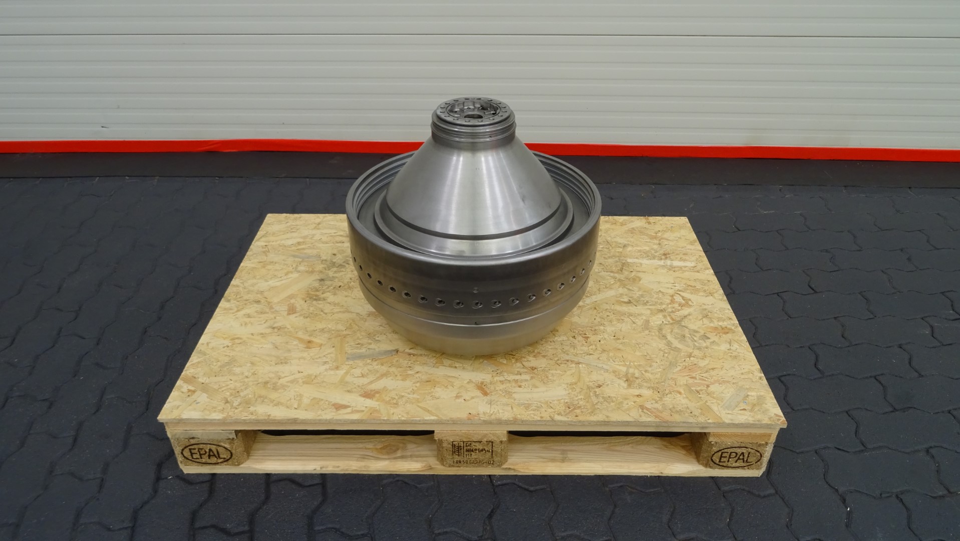 Used Butter oil separator / Clarifier GEA Westfalia SA 35-01-076