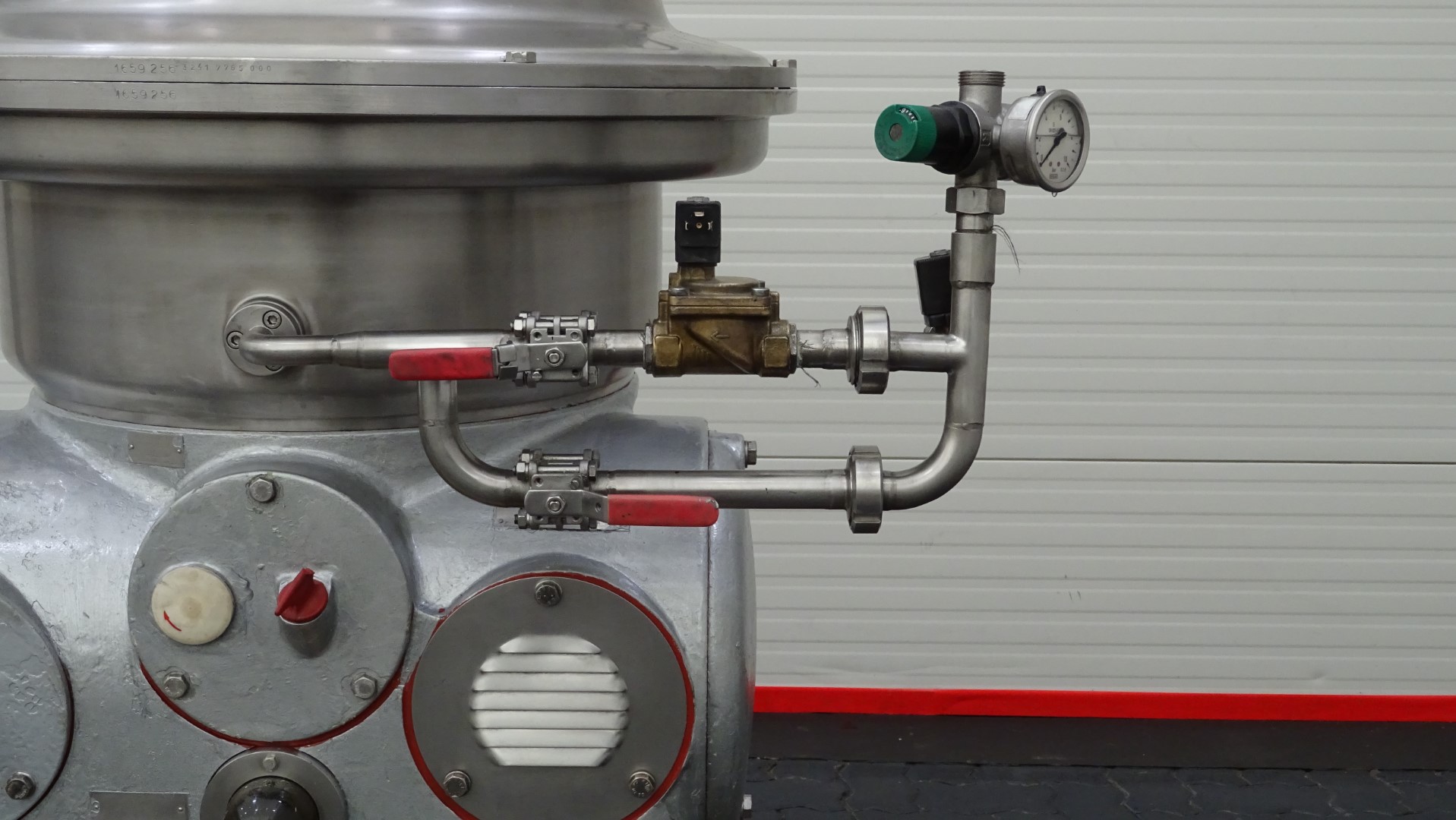 Used Butter oil separator / Clarifier GEA Westfalia SA 35-01-076