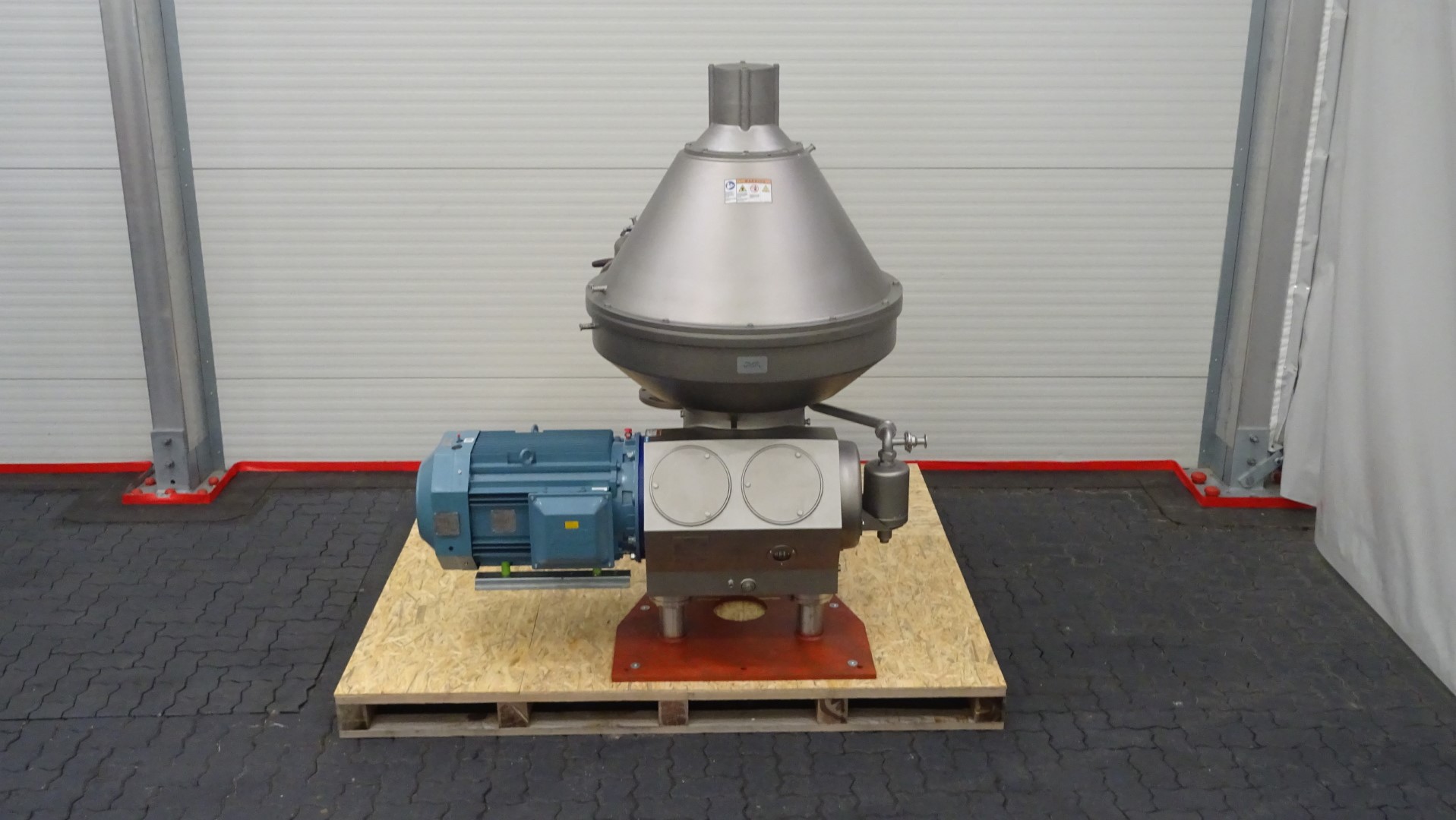 Used Year 2023 - Unused Separator for protein applications - Alfa Laval HBPX 6000