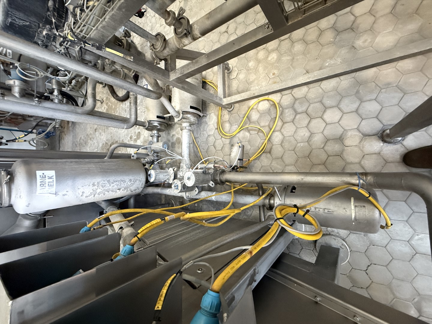 Used Continuous Butter Line with CBM, Silo and Bulk packer - GEA Westfalia BUD 6000 + Rothenburg + APV FMG