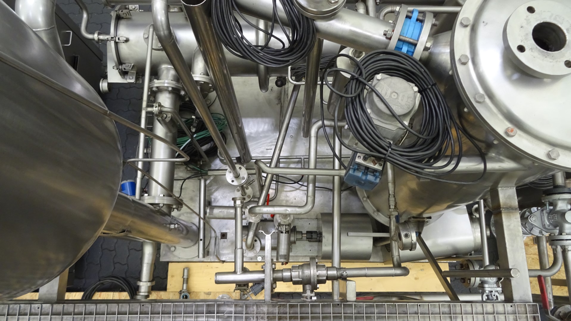 Used Direct steam injection (DSI) UHT with aseptic homogeniser - APV DSI + APV Gaulin MC 45-5TPSX