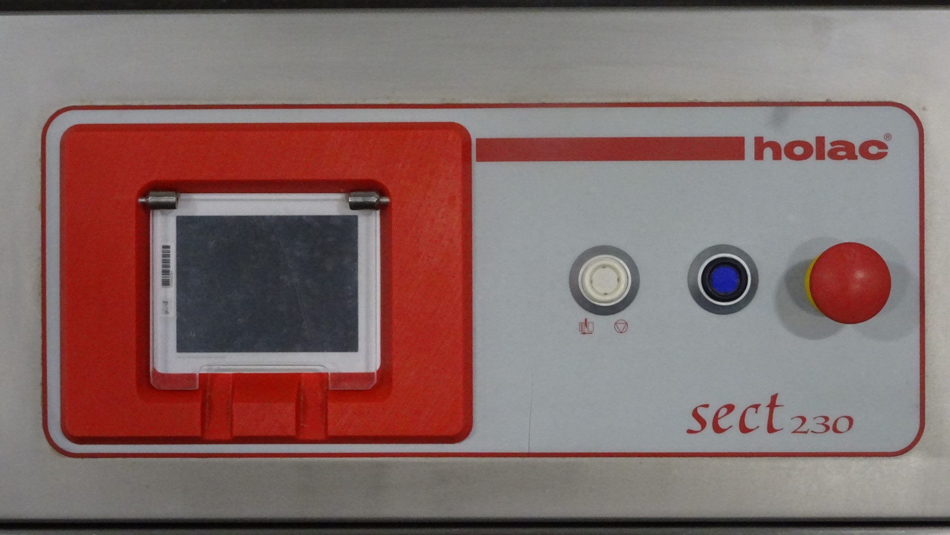 Used Year 2023 - Highly flexible portion cutting machine - Holac sect 230 TC