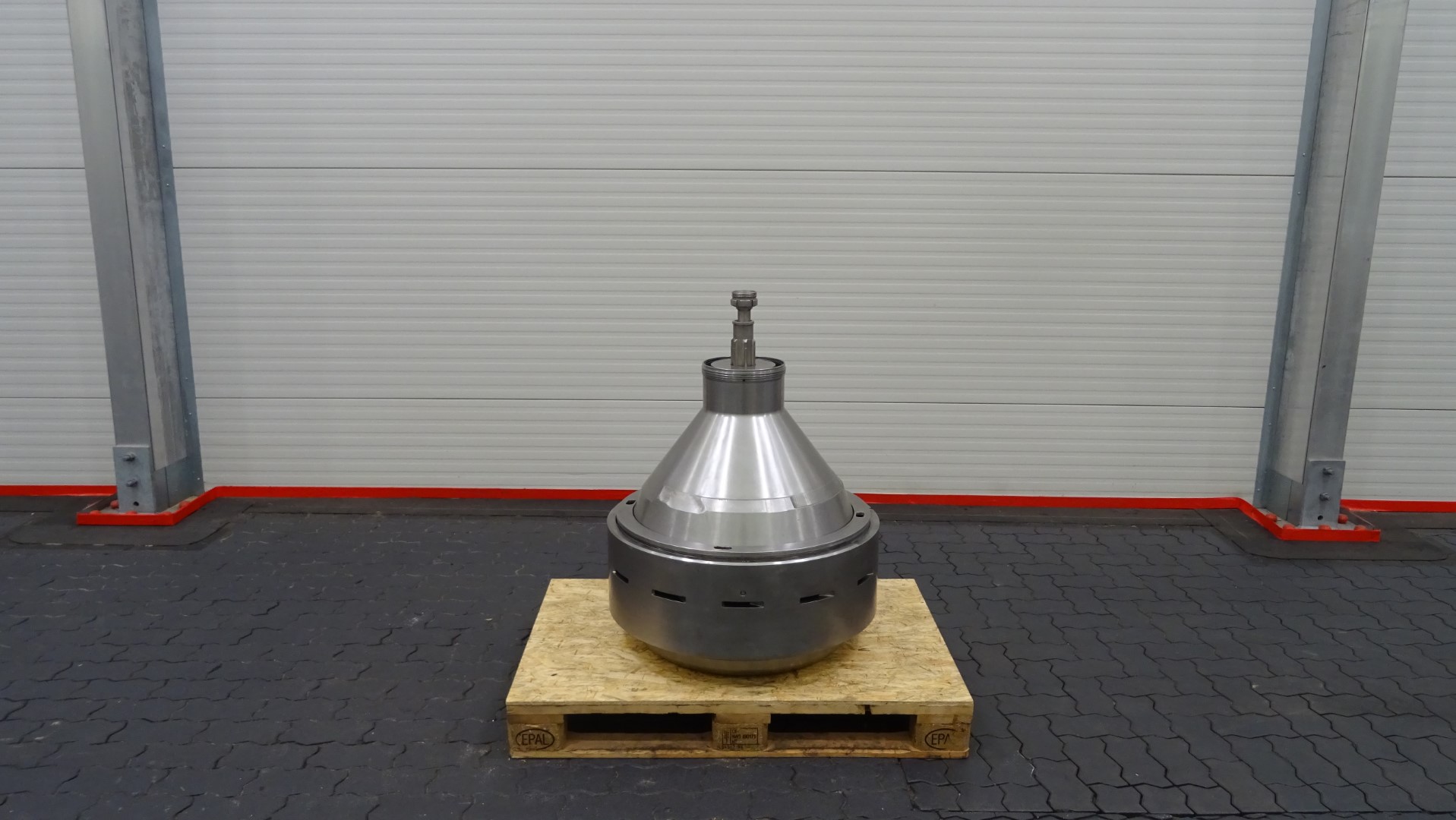 Used Cream Separator Alfa Laval MRPX 218 TGV-74C