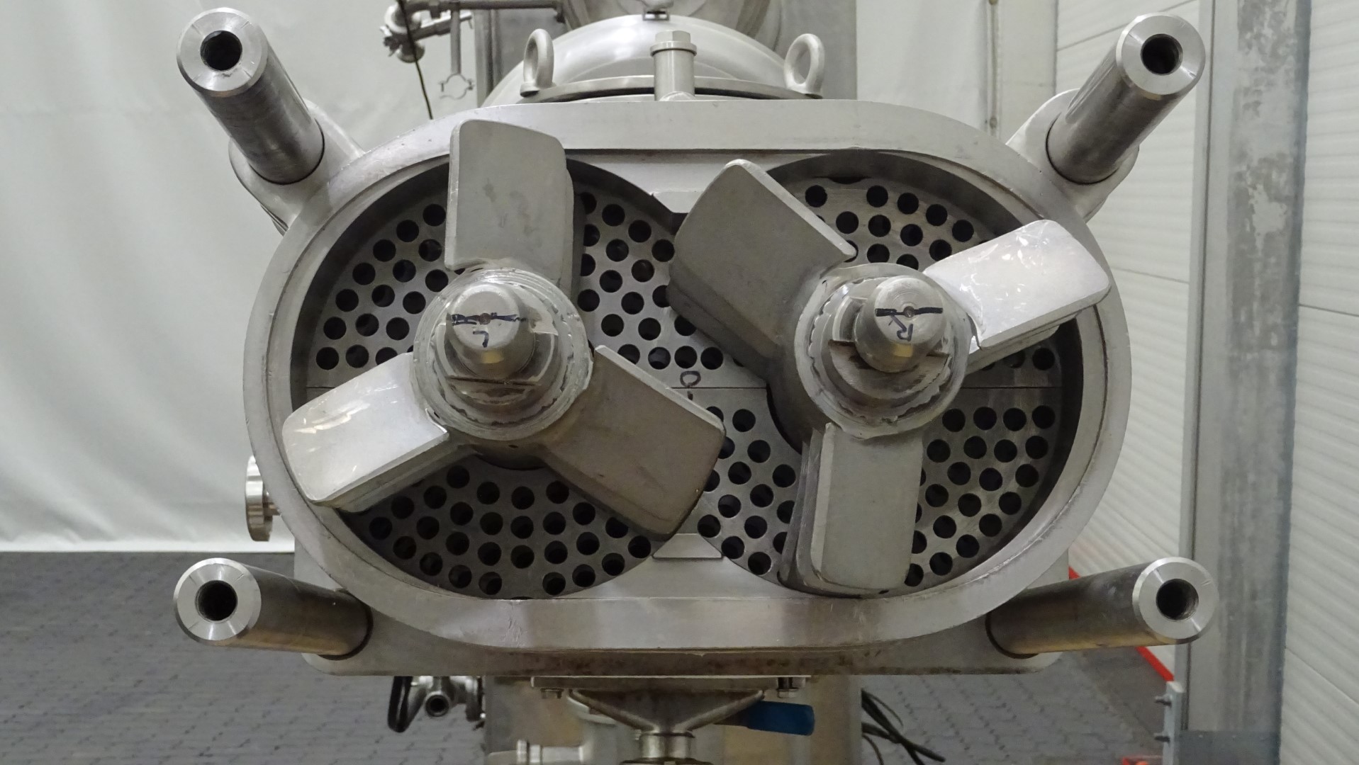 Used Continuous Butter Making Machine (CBM) Westfalia Separator AG BUC 1500 "Buttermatic"