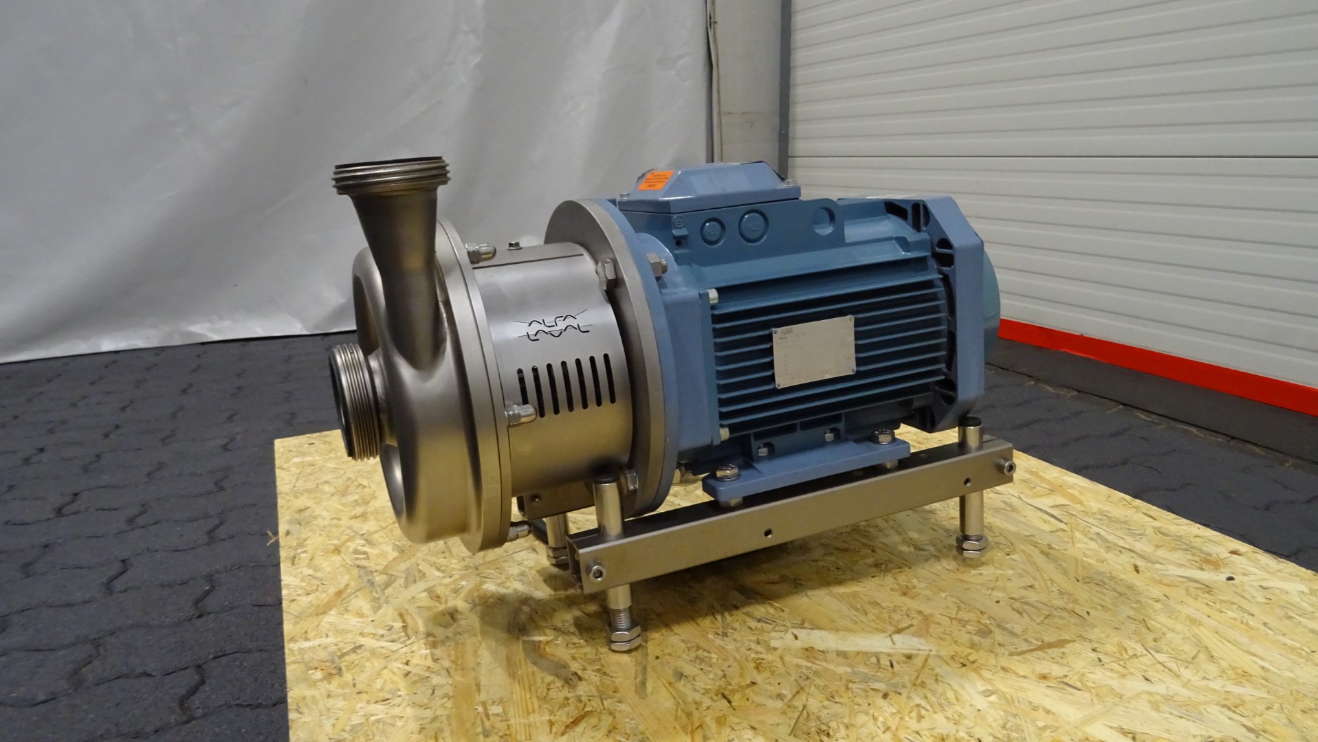 Used Sanitary Centrifugal Pump Alfa Laval LKH-10