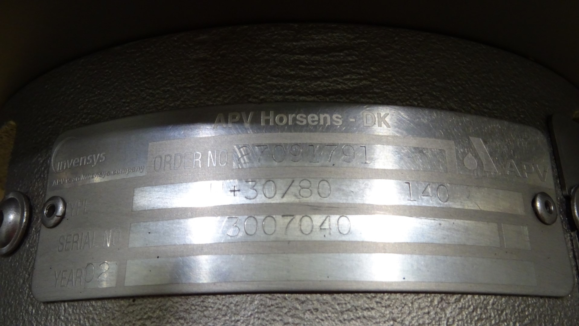 Used Magyar / Hungarian Dairy Experimental Institute Ltd. - Microfiltration Plant (MF)