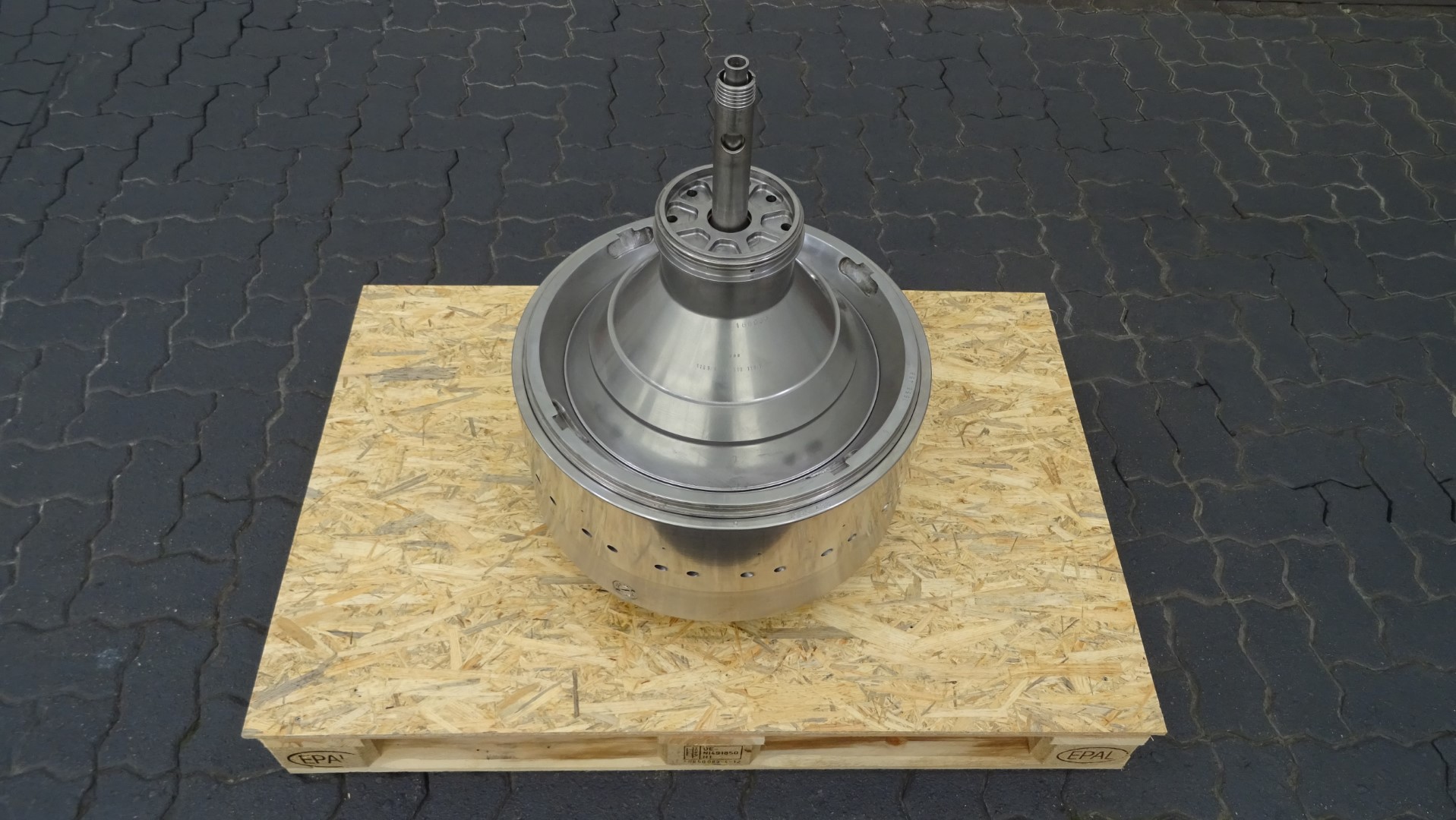 Used Cream Separator GEA Westfalia SAMM 7006