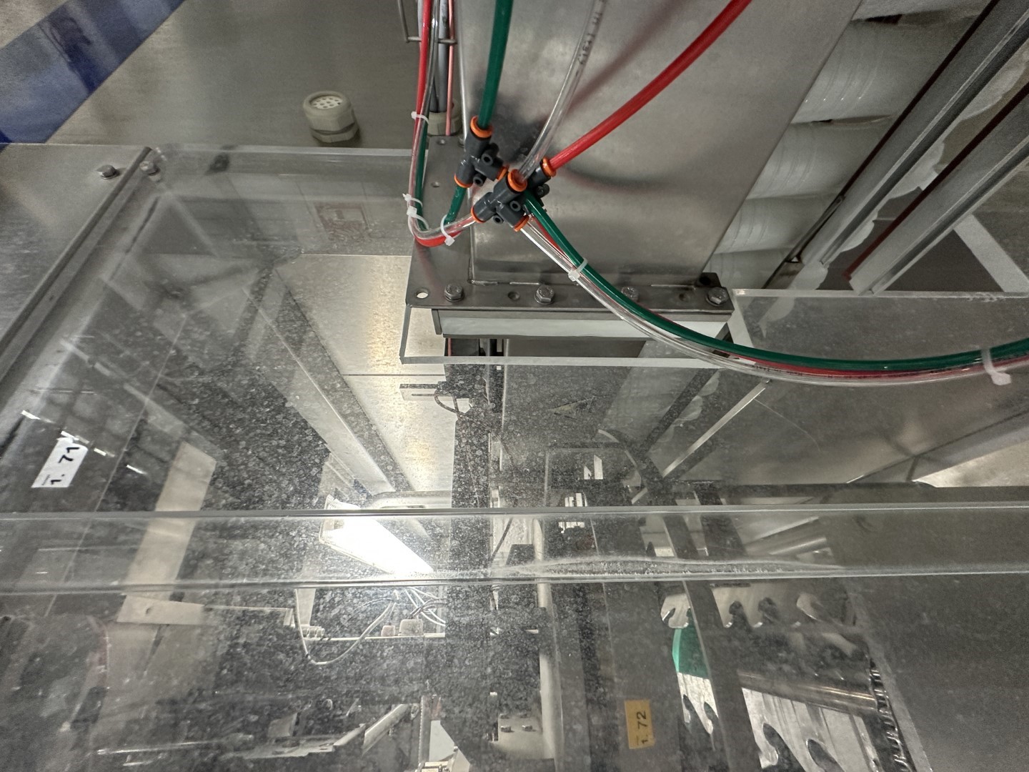 Used Aseptic PET Bottle filling machine - SIG Asbofill 710