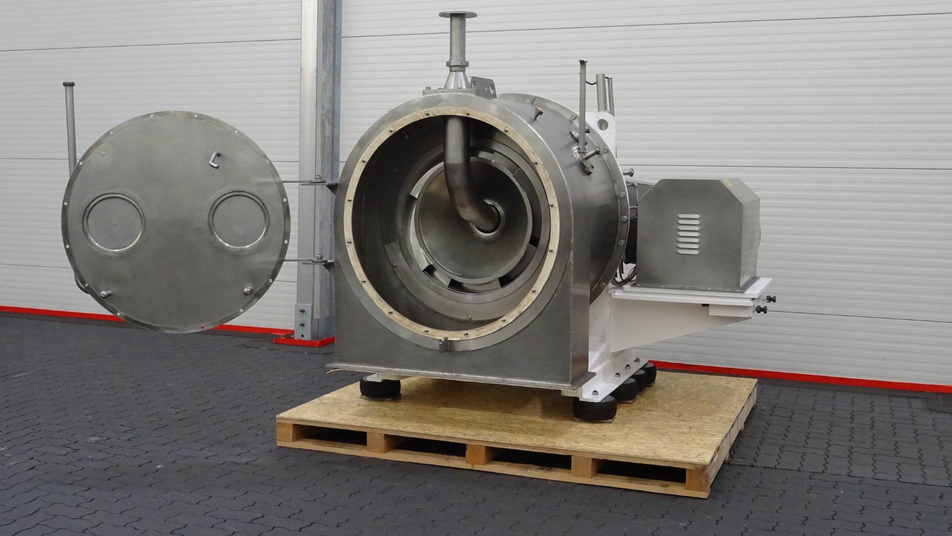 Used Worm Screen Centrifuge - Siebtechnik / Tema Conturbex H-700