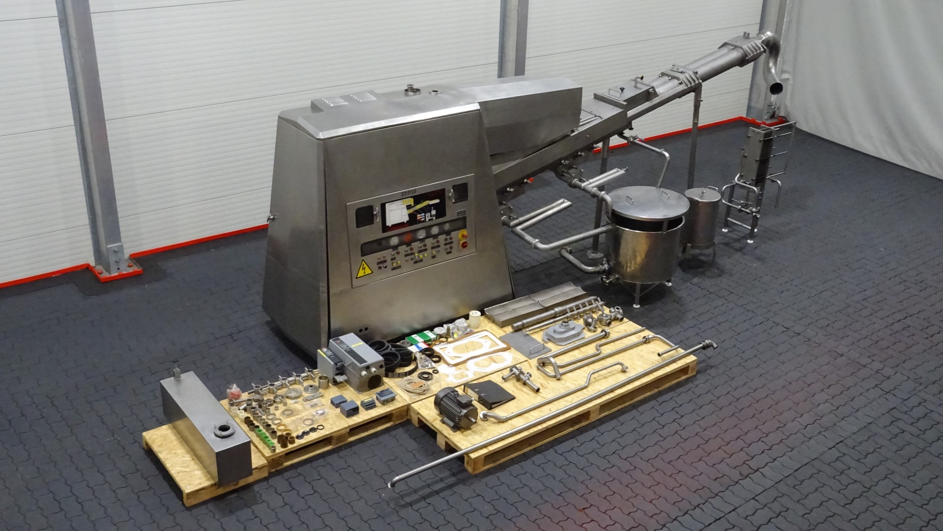 Used Continuous Butter Making Machine (CBM) Simon Freres Contimab MC 12