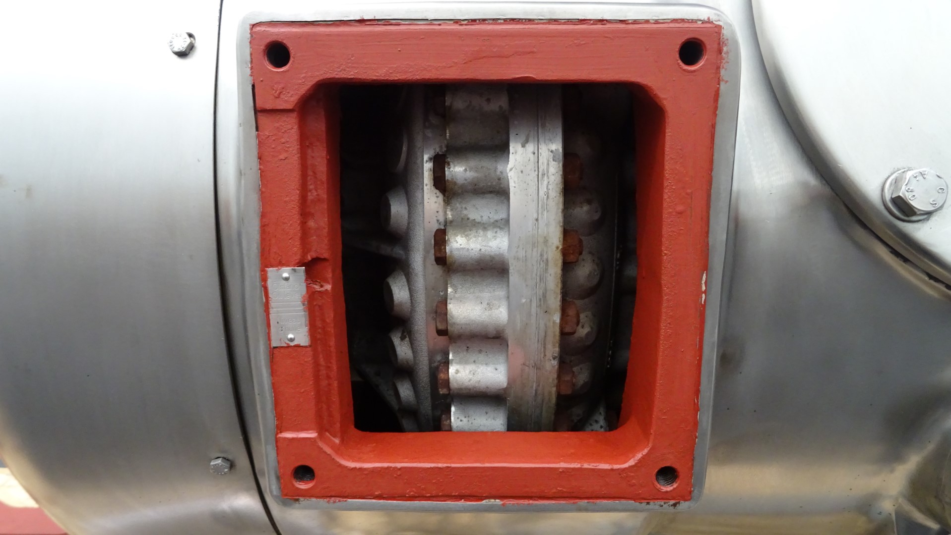 Used Cold Milk Cream Separator GEA Westfalia MSD 130-07-076