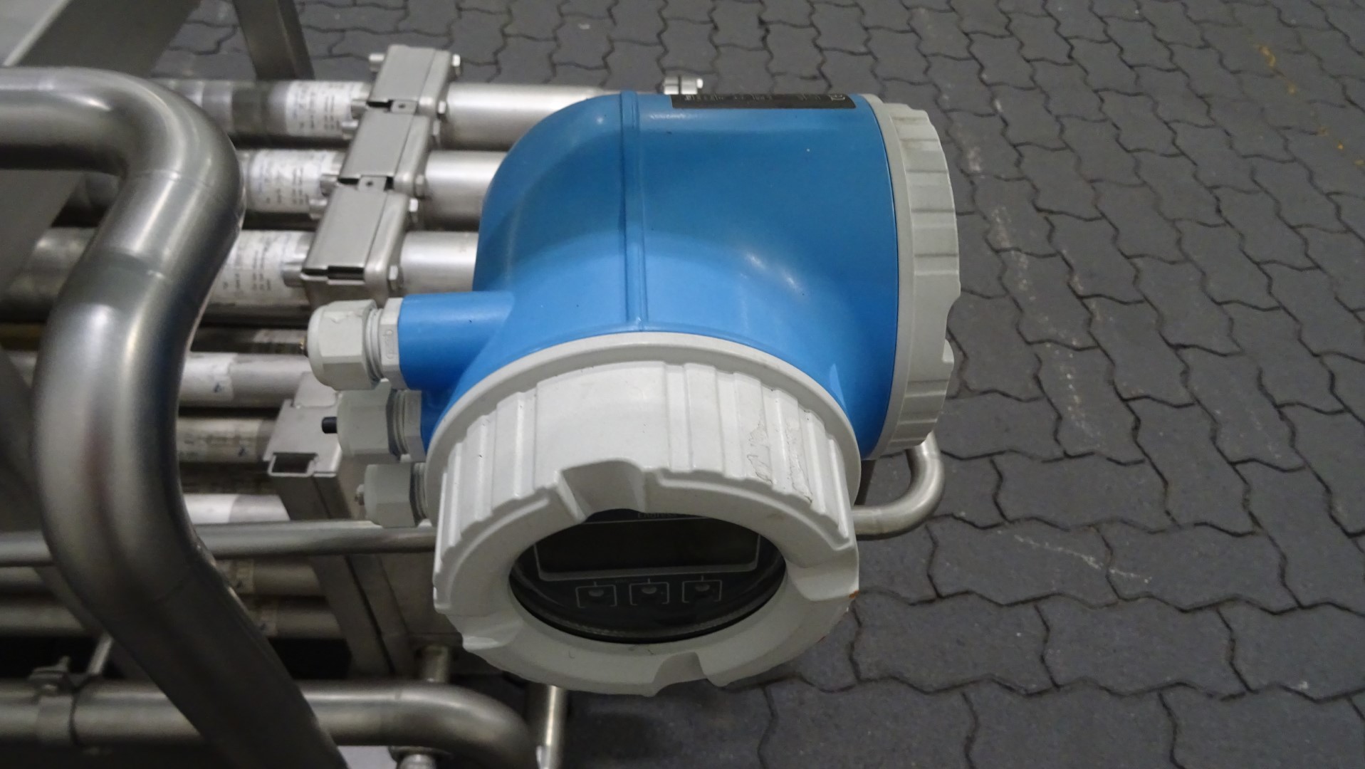 Used Tubular Heat Exchanger (THE) - Tetra Pak Tetra Spiraflo MT-70/4x16s-6-1