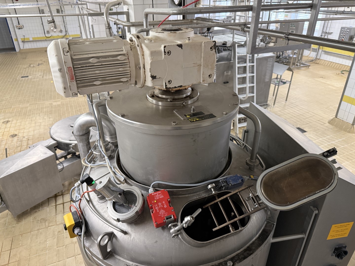 Used Complete processing line for the production of processed UHT cheese - Karl Schnell - 200 up to 750 kg per hour