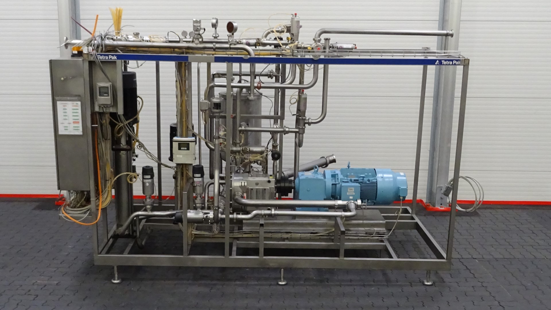 Used Tetra Pak Tetra Therm Aseptic Visco Line - Pasteurisation / Sterilization of concentrated beverage bases