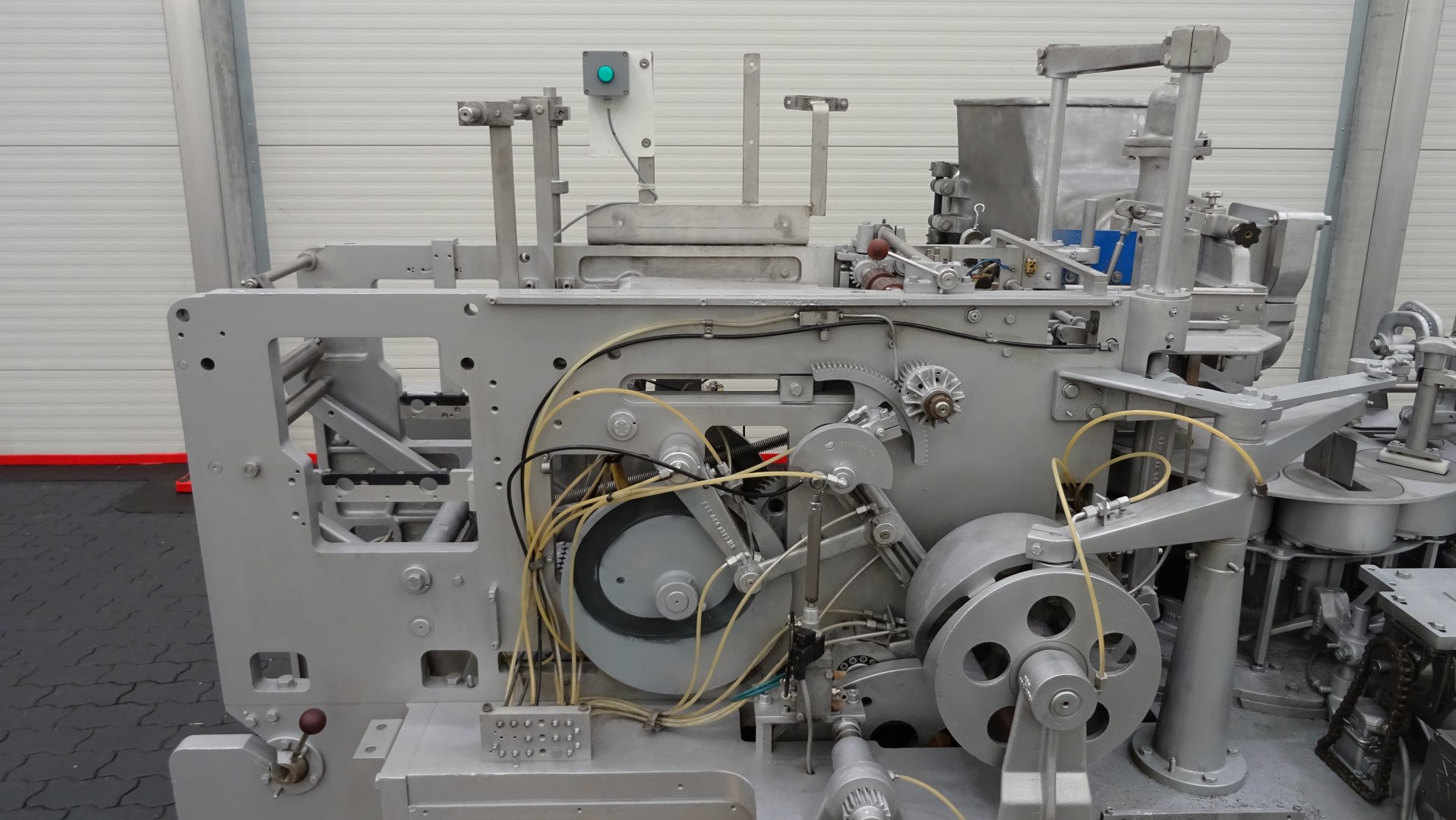 Used Foil wrapping machine for Butter Benhil Multipack 8382