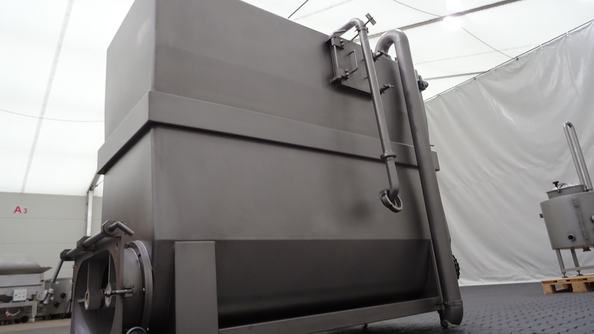 Used Closed Buttersilo Egli EBW 177 - 1200