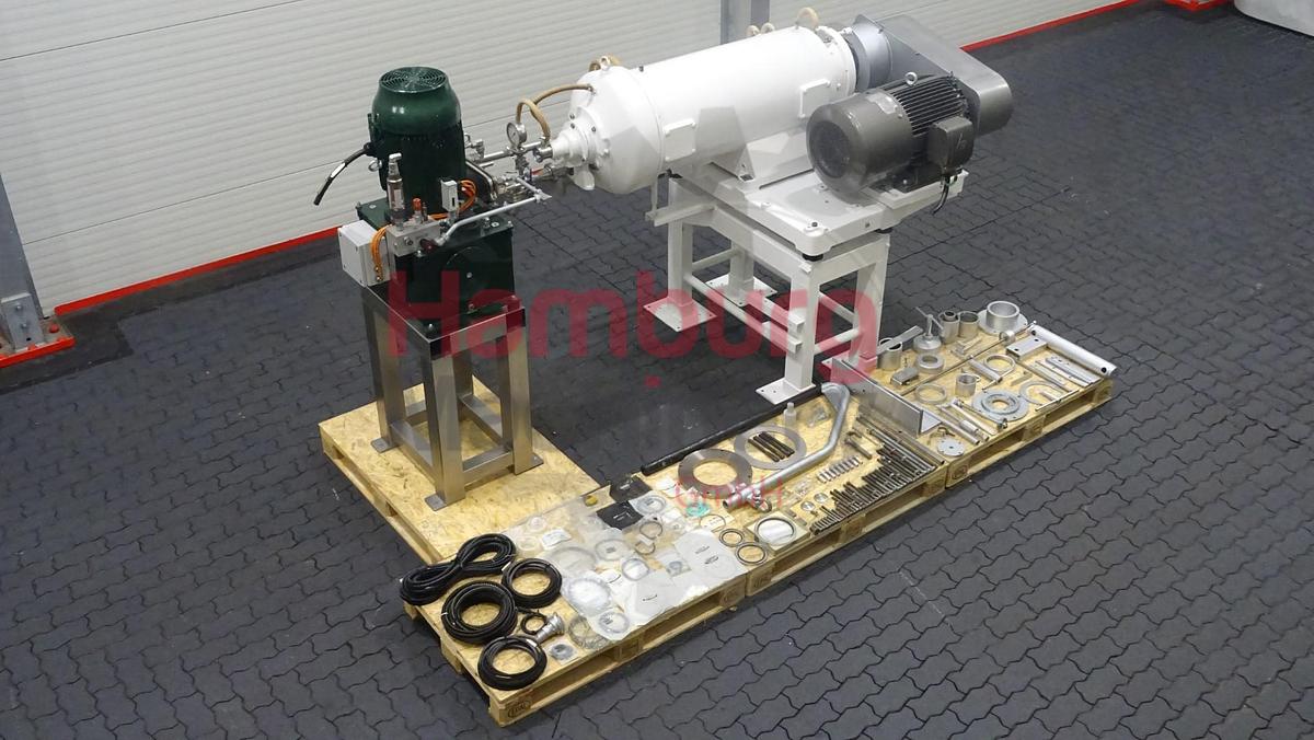 Used Fines Decanter GEA Westfalia CA 365-010