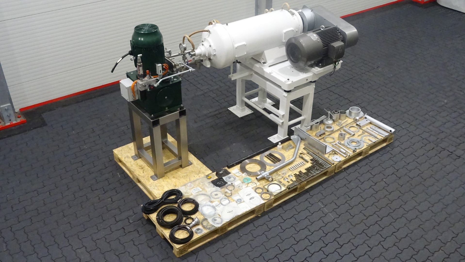 Used Fines Decanter GEA Westfalia CA 365-010