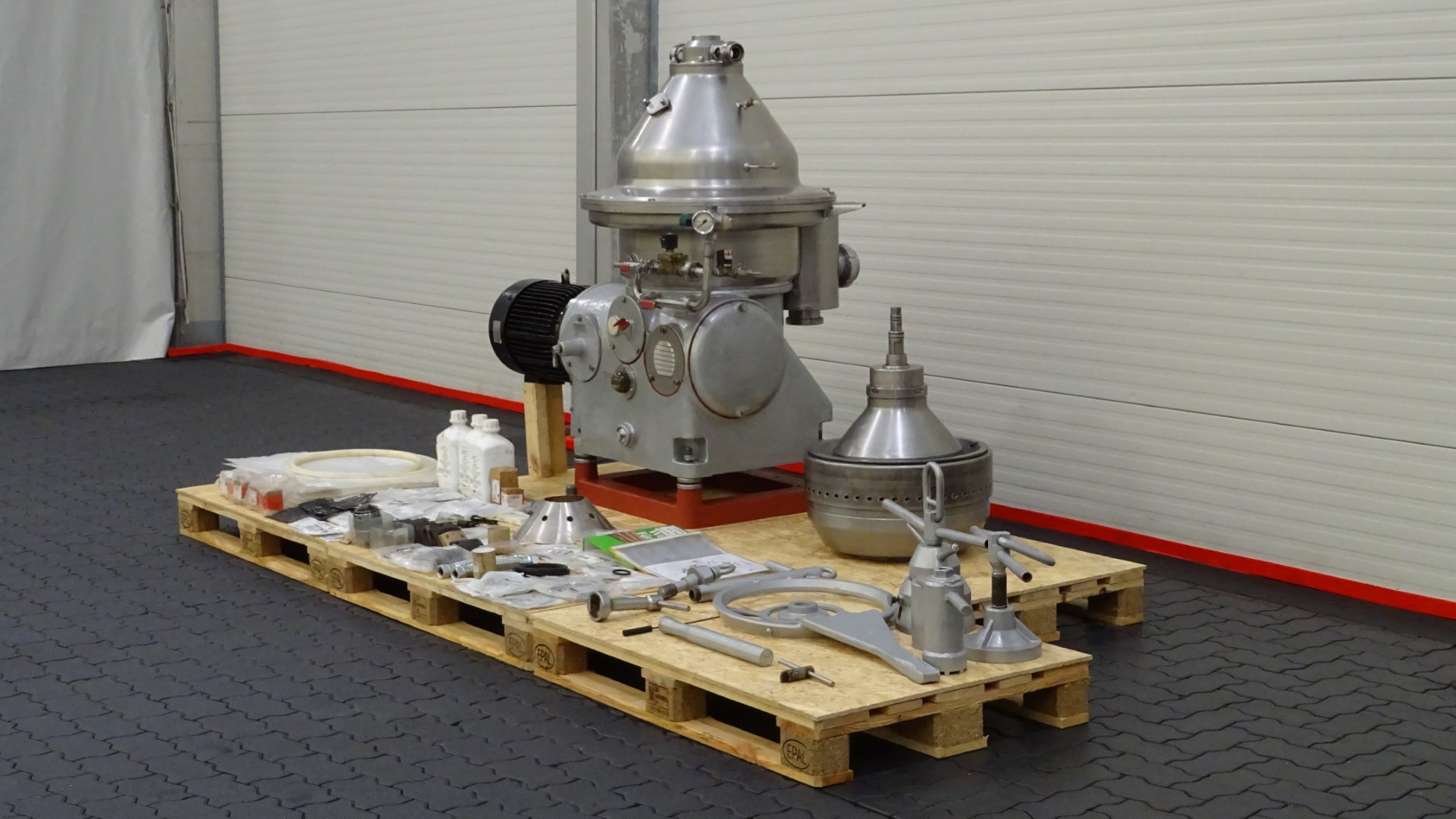 Used Butter oil separator / Clarifier GEA Westfalia SA 35-01-076