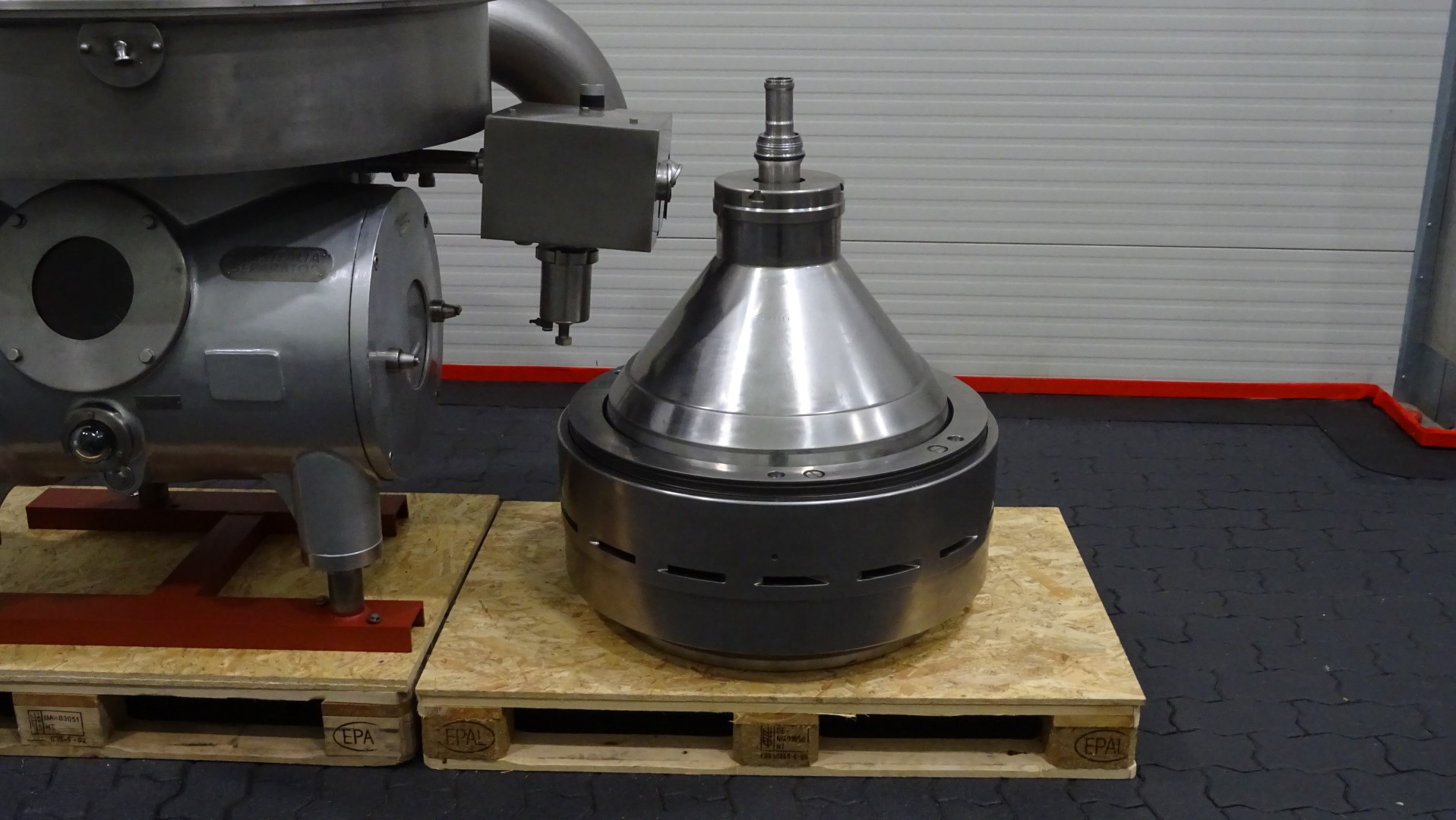 Used Whey clarifier GEA Westfalia MSE 140-96-076