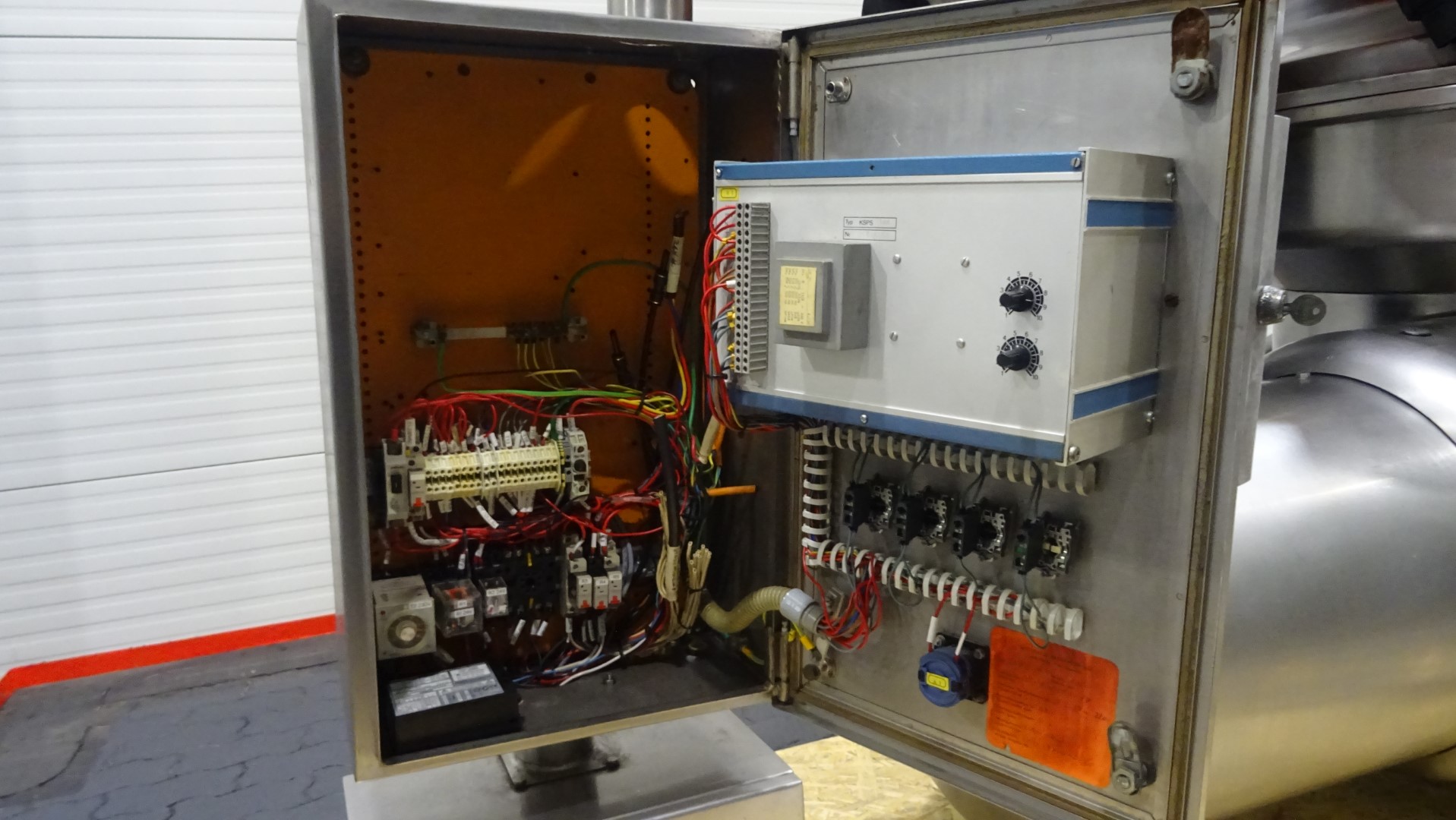 Used Pasteurization line - 25.000 ltr/h - GEA Westfalia and APV