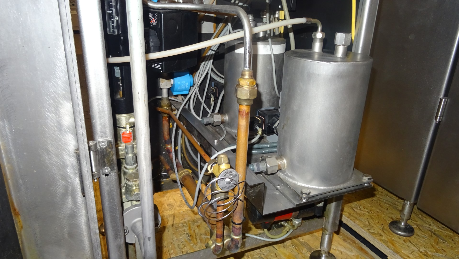 Used Complete Margarine Pilot Plant - Gerstenberg & Agger A/S Perfector 57