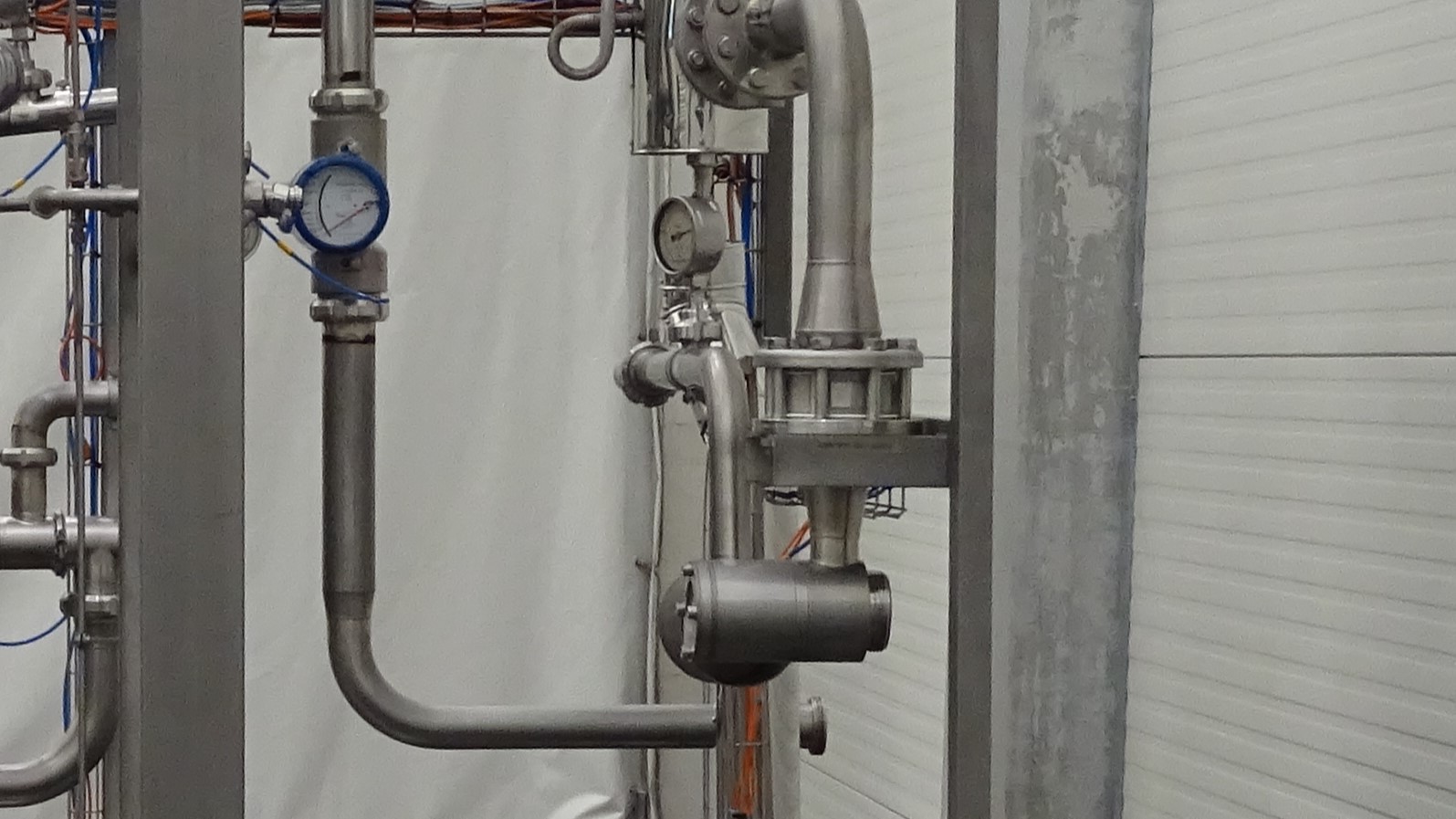Used Tetra Pak ​​​​​​​​​​​​Tetra Therm Aseptic VTIS line with Tetra Alex TA400 homogeniser