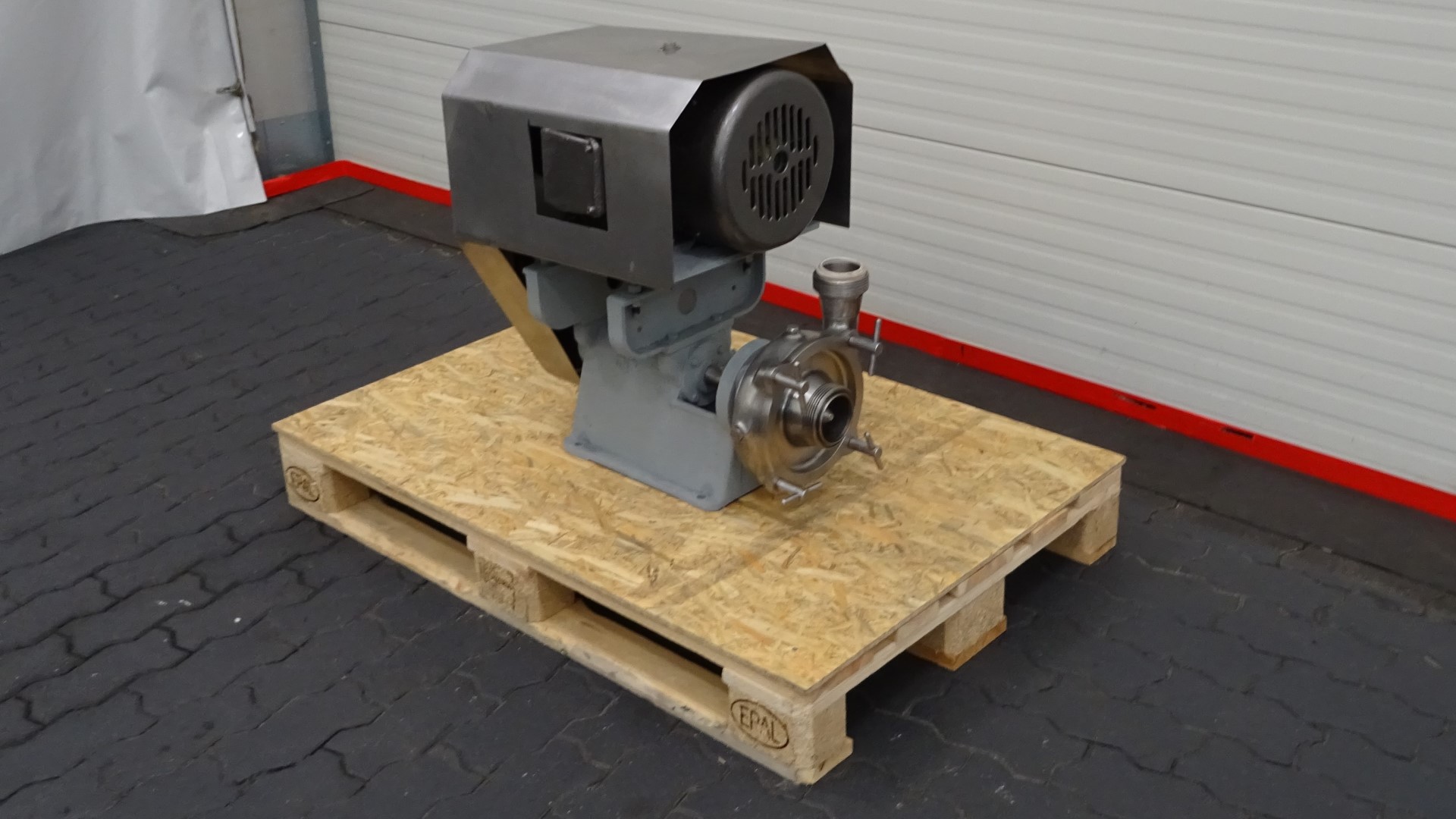 Used Sanitary Centrifugal pump - Mac Ewans CHP