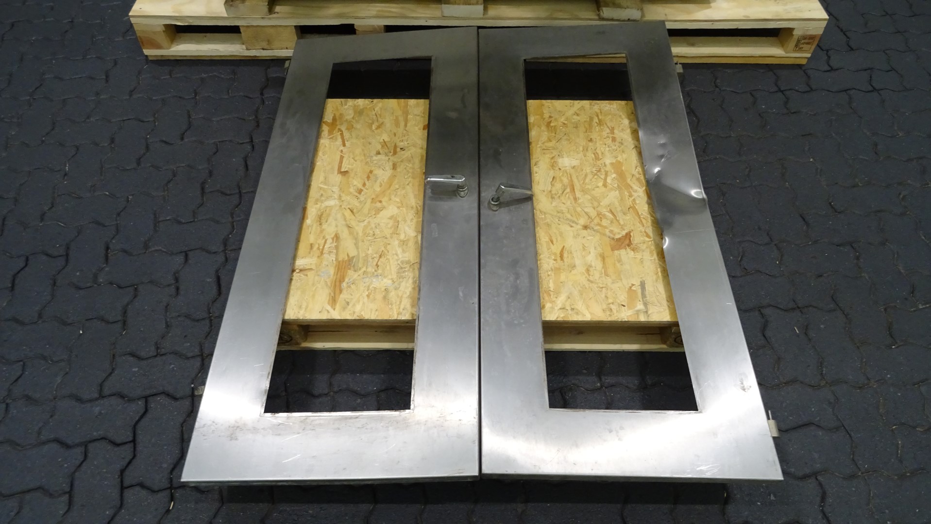 Used Incomplete Automatic Double Head Vertical Form / Fill / Seal Machine (Vertical FFS) - Thimonnier M 3200