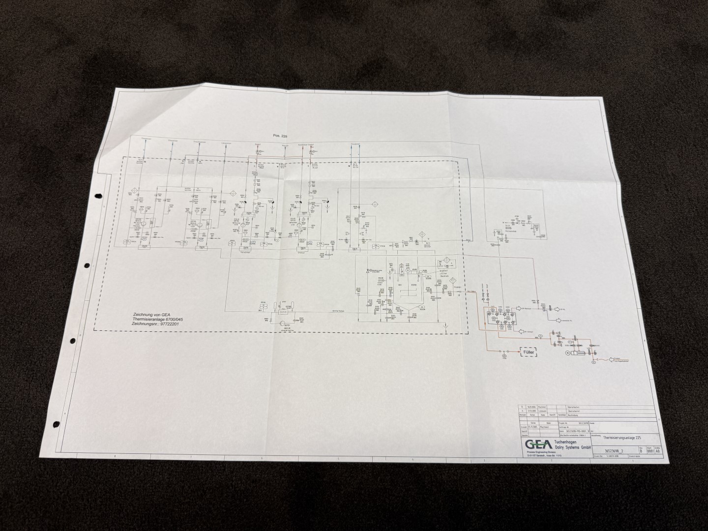 Used Thermisation unit for Creme fraiche / mesophiles 10% - GEA Finnah 6700/045