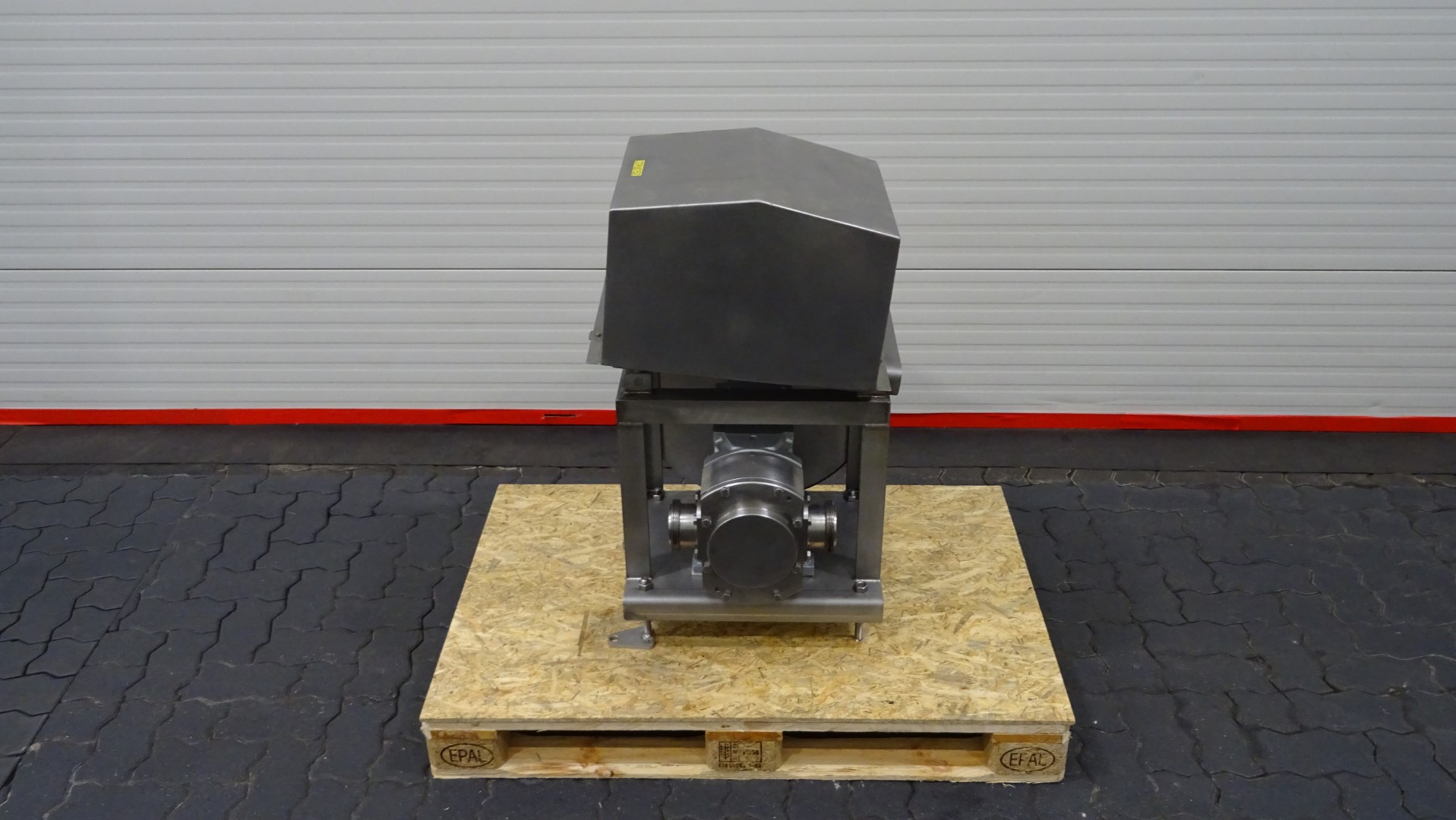 Used Rotary positive displacement pump / Lobe pump - ITT Jabsco Pureflo Lobe 24250-4310