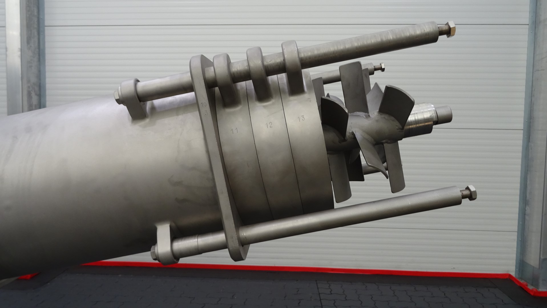 Used Continuous Butter Making Machine (CBM) Westfalia Separator AG BUC 3000