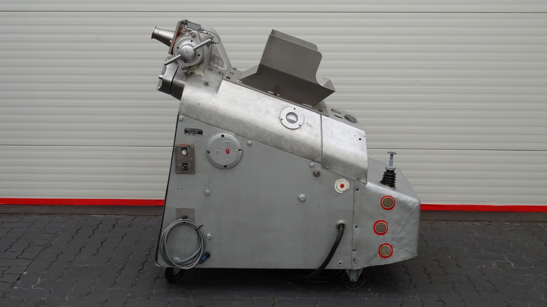 Used Butter Reworker / Homogeniser Benhil 71 Microfix