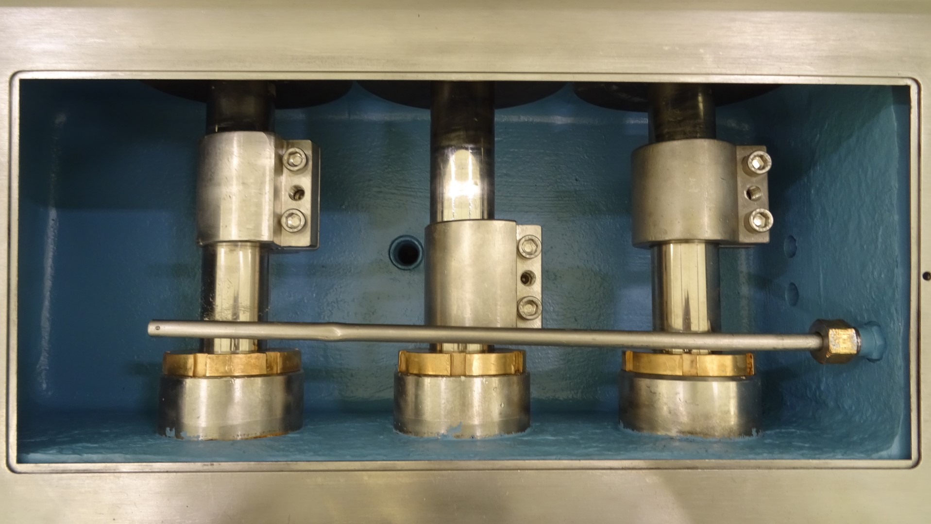 Used High Pressure Homogeniser Rannie Blue Top 50.79