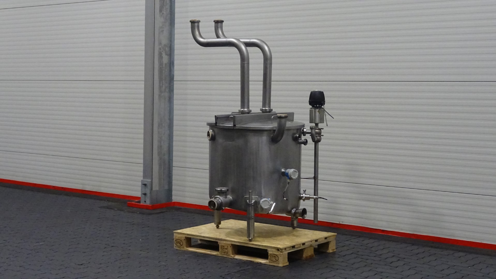 Used Pasteurization line 01 - 25.000 ltr/h - GEA Westfalia and APV