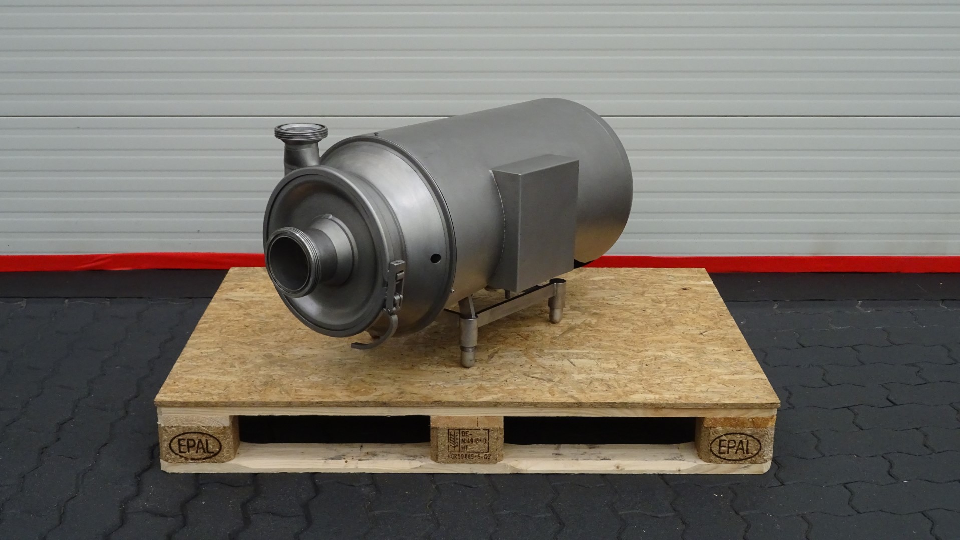 Used Sanitary Centrifugal Pump - H4-380 N 200