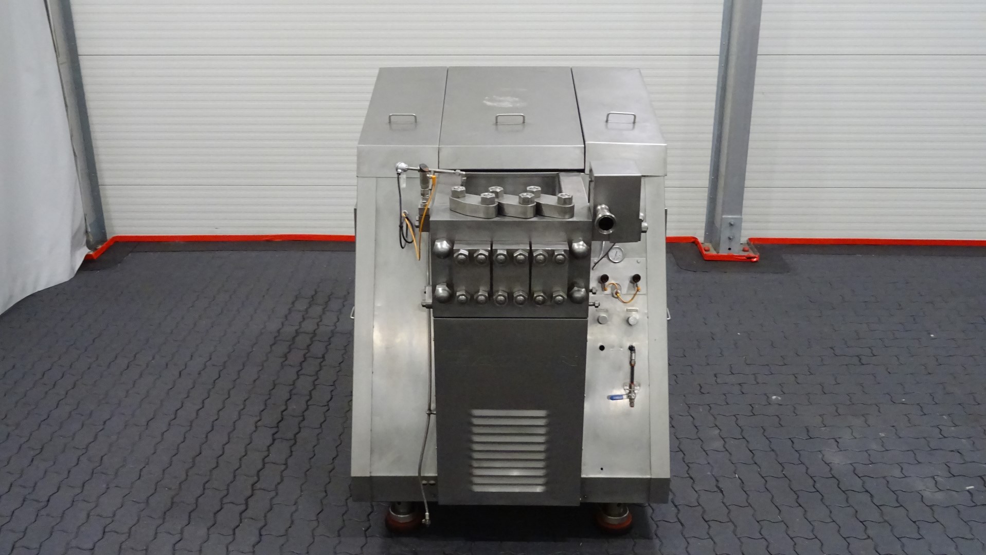 Used Direct steam injection (DSI) UHT with aseptic homogeniser - APV DSI + APV Gaulin MC 45-5TPSX