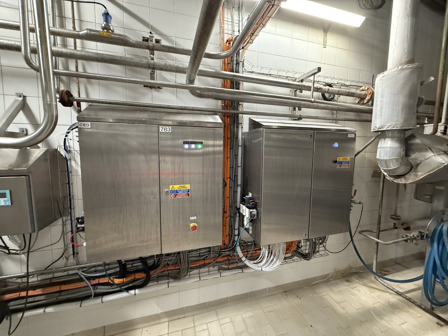 Used GEA Laguilharre - 5x Bi-thermal Effect TVR Evaporator with Direct Steam Injection (DSI)