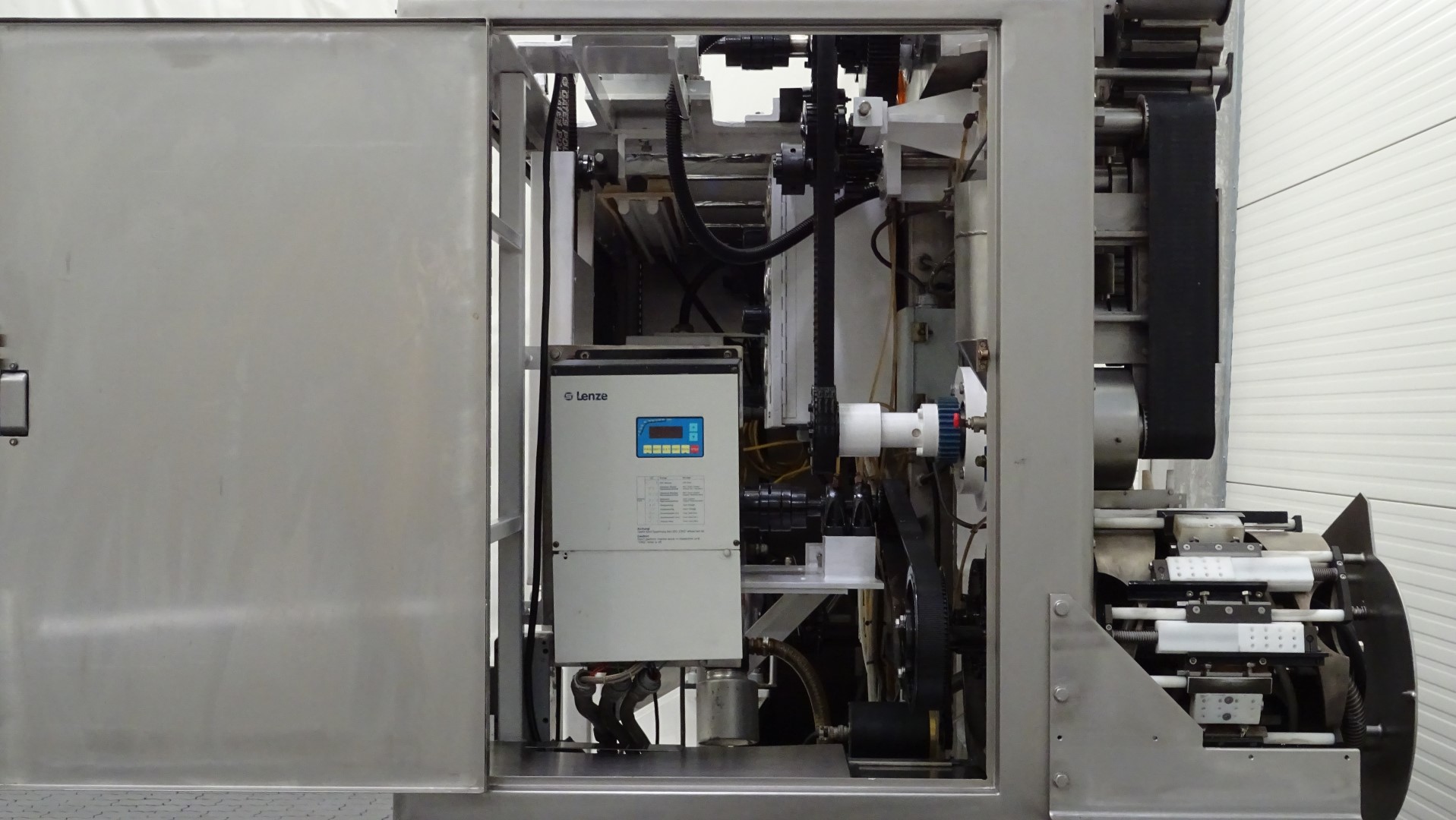 Used Individually Wrapped Slice Packaging Machine (IWS) - Green Bay Machinery (GBM) 300S I.W.S. INV. WES. PLS.