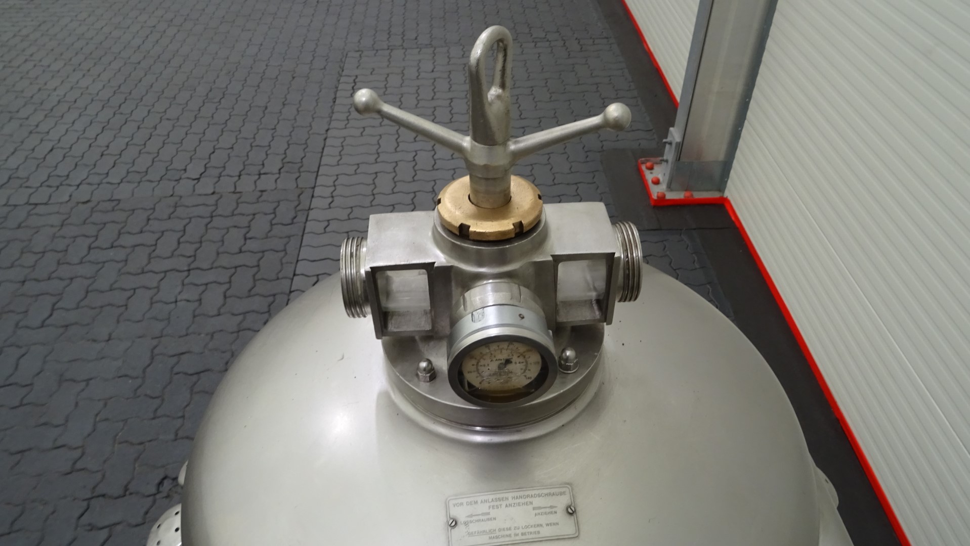 Used Butter oil separator Alfa Laval BRPX 213 - 14S