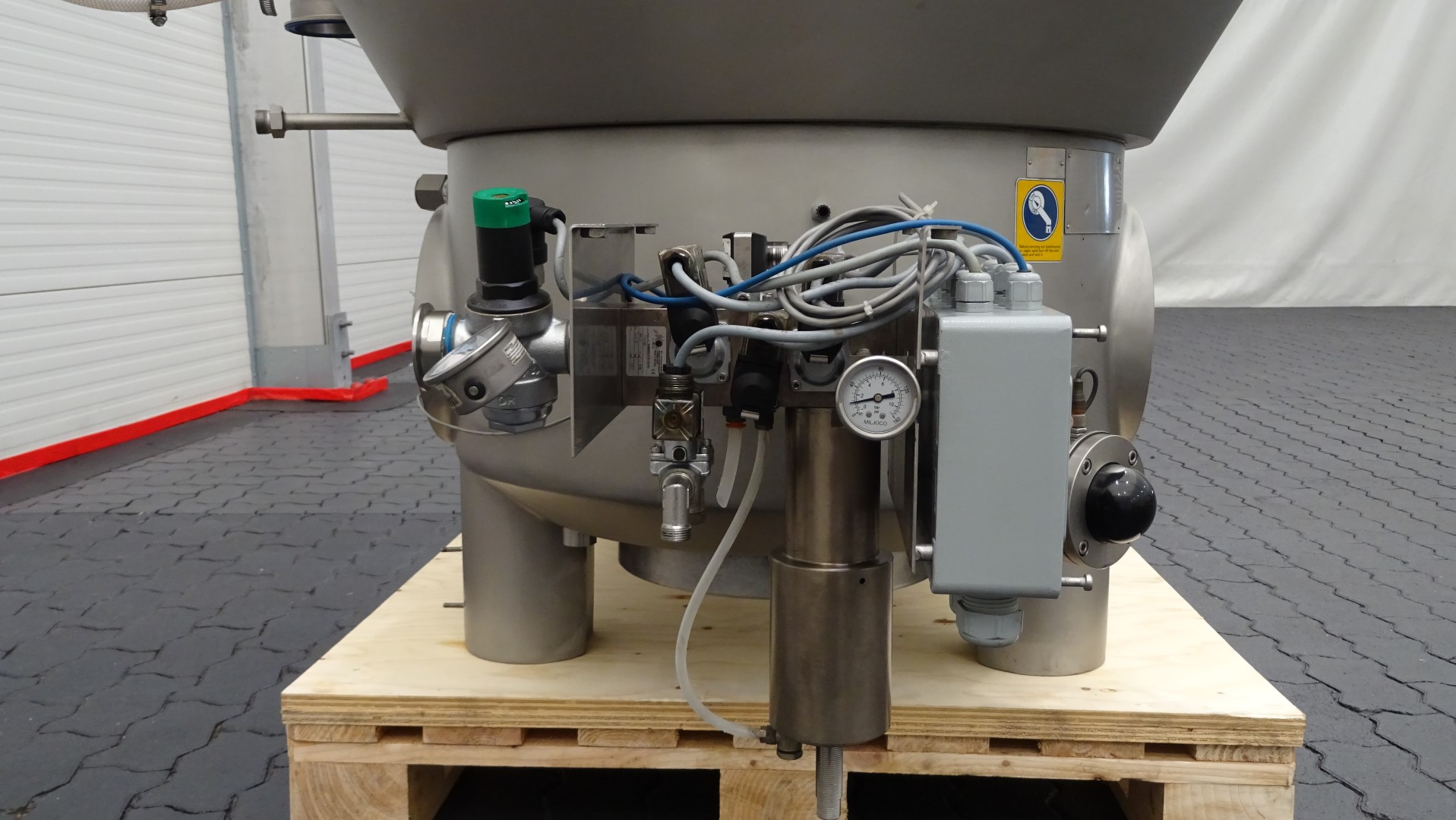 Used Whey Cream Separator - GEA Westfalia MSE 230-01-777