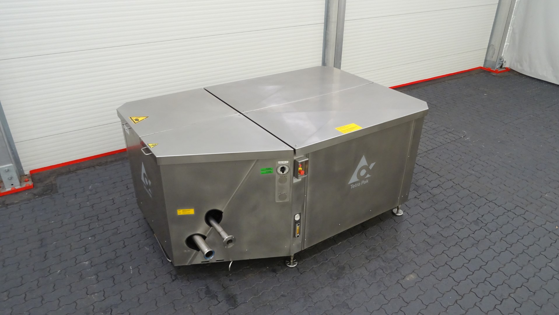 Used Tetra Pak Tetra Therm Aseptic Visco Line - Pasteurisation / Sterilization of concentrated beverage bases