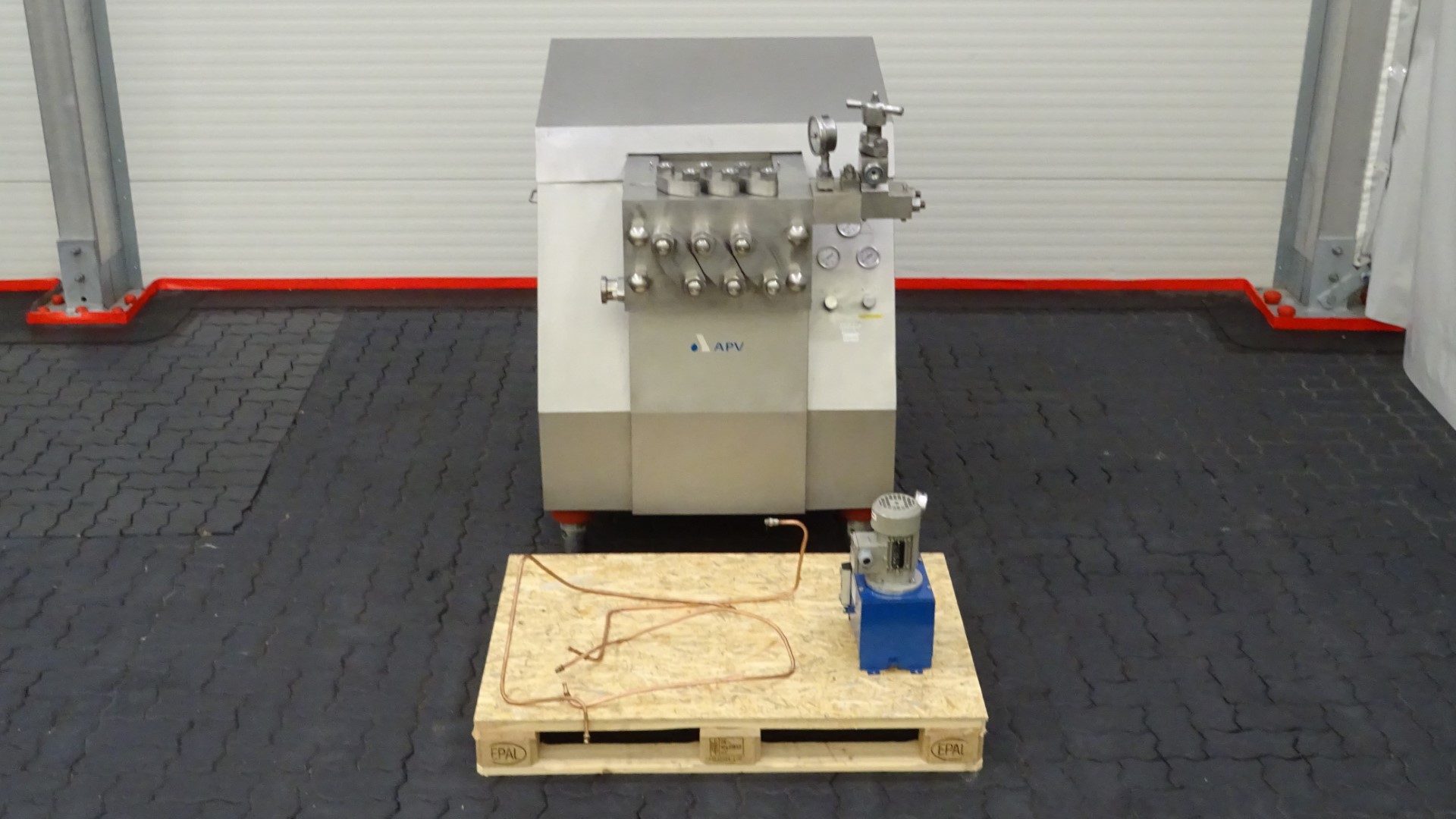 Used High Pressure Homogeniser APV Gaulin 264 MC 15-8TBS